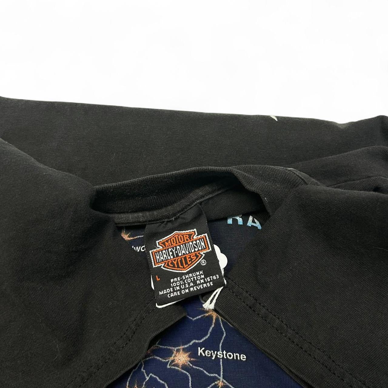 1999 Sturgis Black Hills Rally Harley Davidson Tee (L)