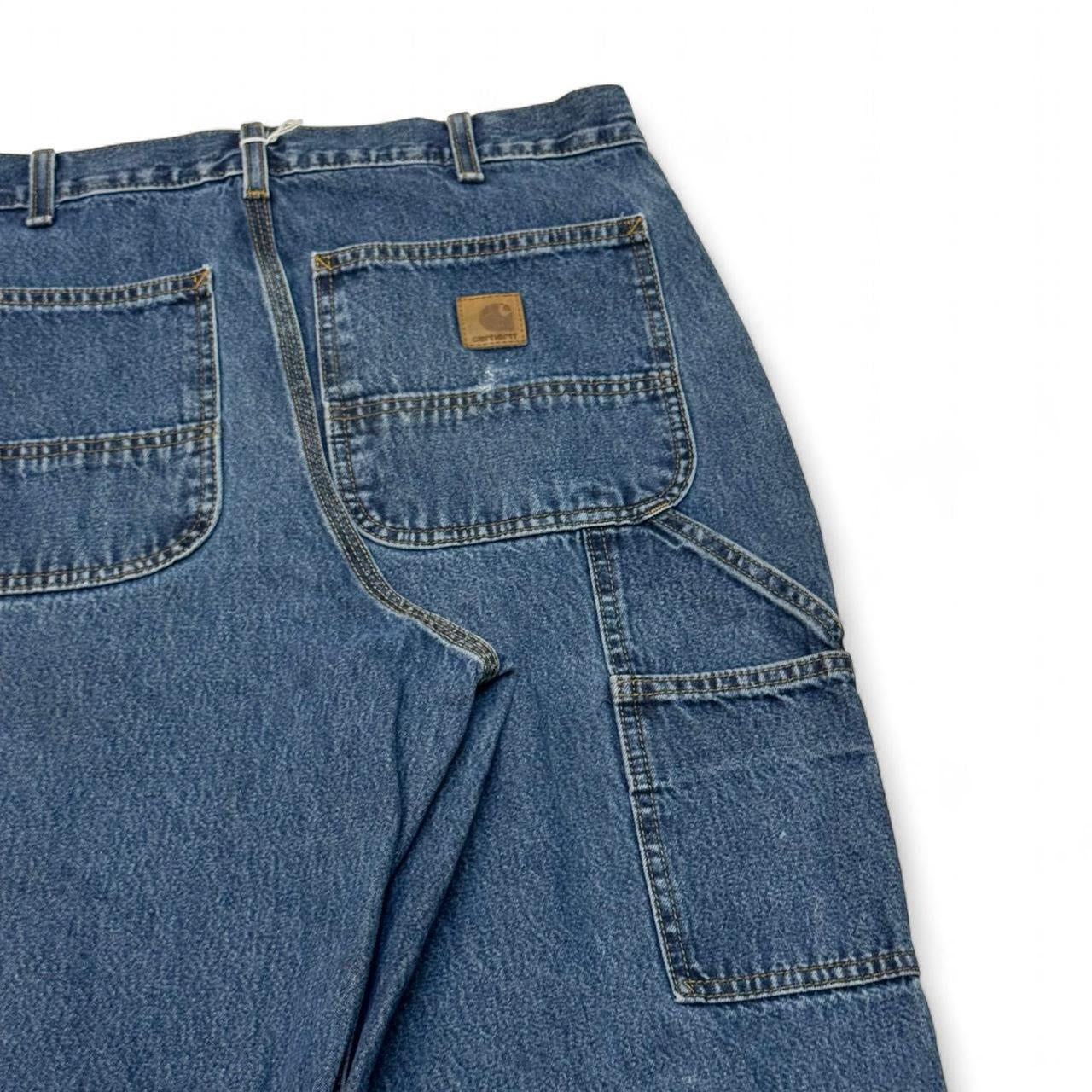 2000’s Carhartt Carpenter Dark Wash Jeans (32x28)