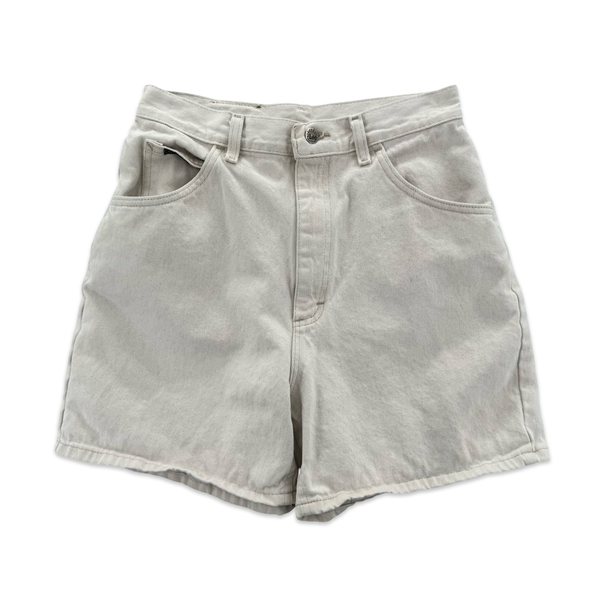 Vintage Lee High Rise Shorts (27”)