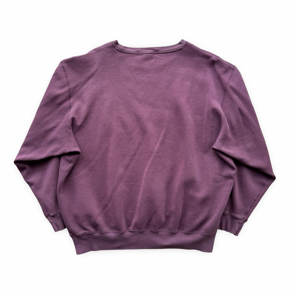 Vintage Burgundy Ralph Lauren Crewneck (XL)