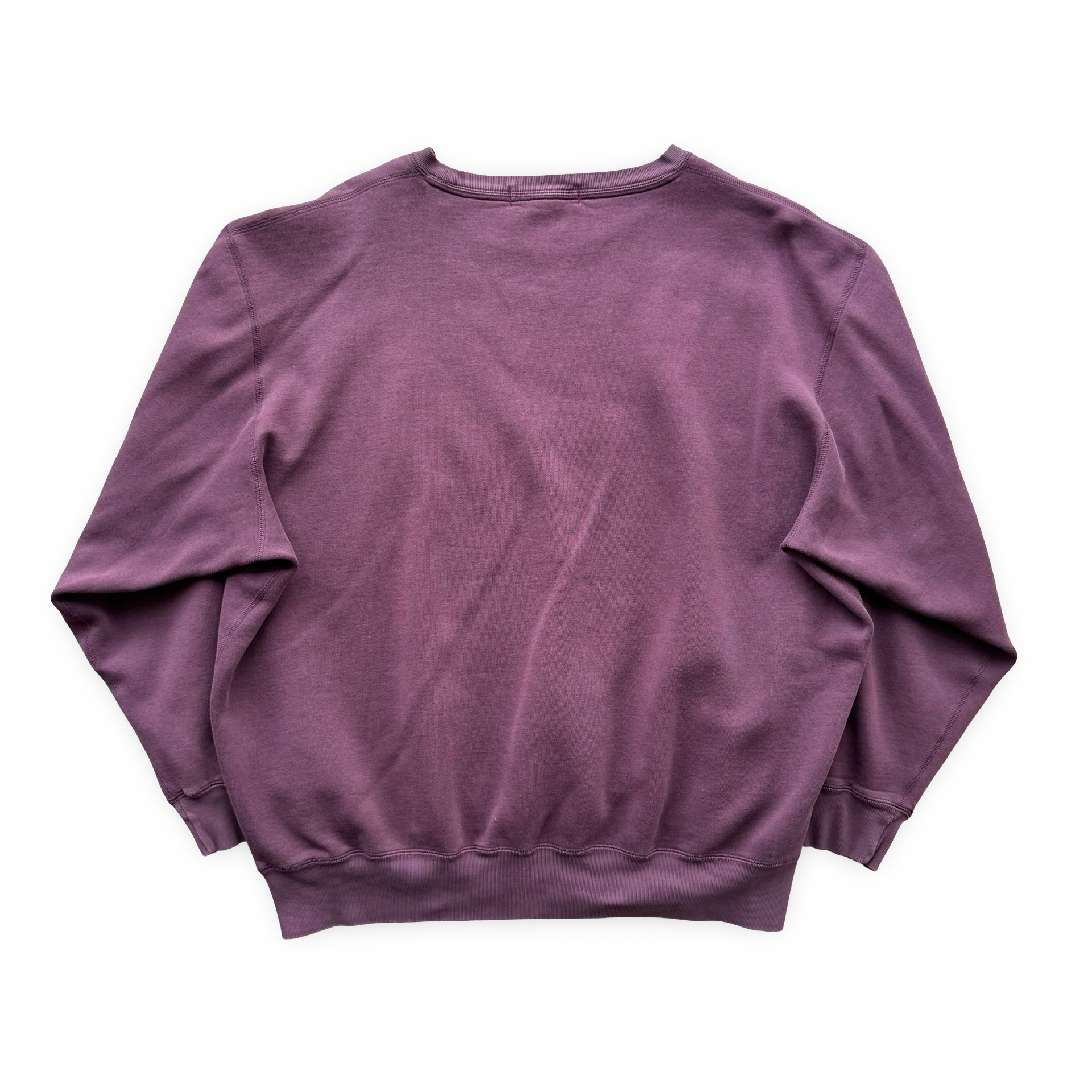 Vintage Burgundy Ralph Lauren Crewneck (XL)