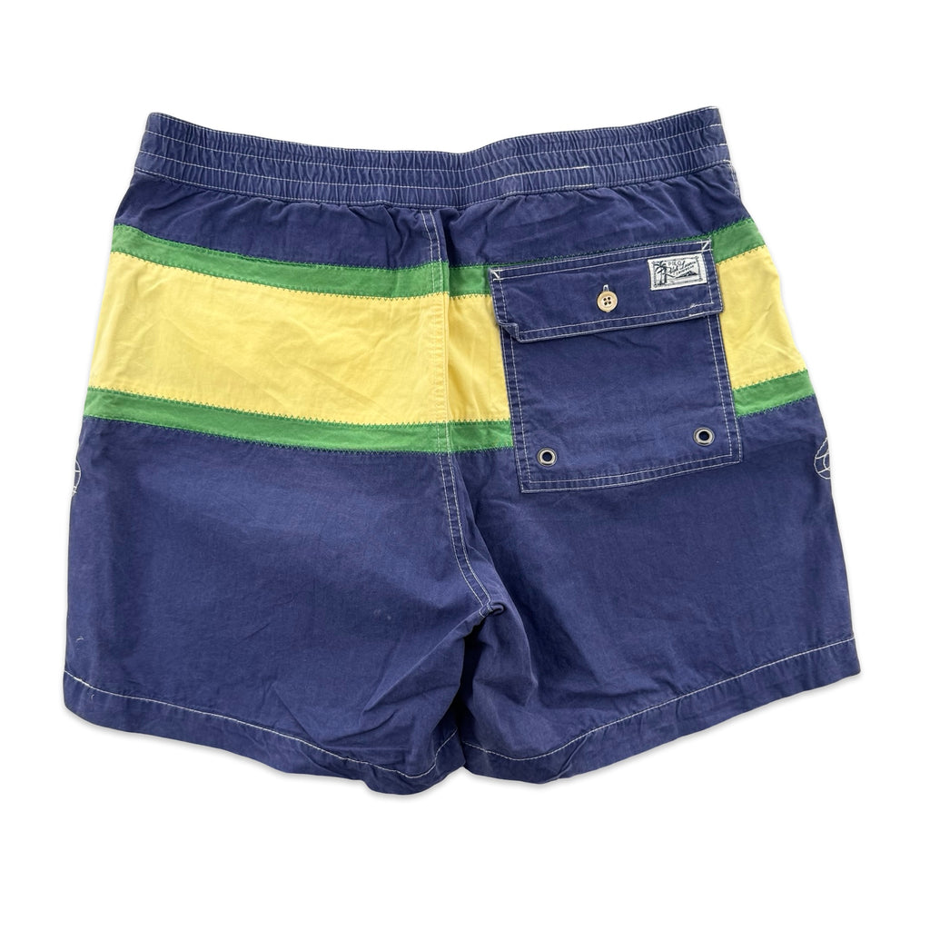 Vintage Polo Ralph Lauren Rugby Swim Trunks (M)