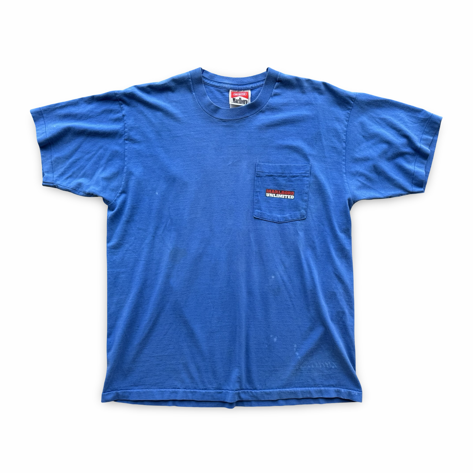 90s Blue Marlboro Unlimited Tee (L)