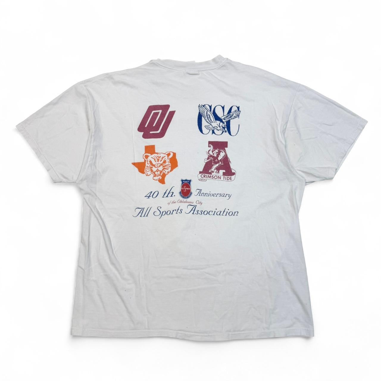 Vintage All College Basketball Tournament Tee (XXL)