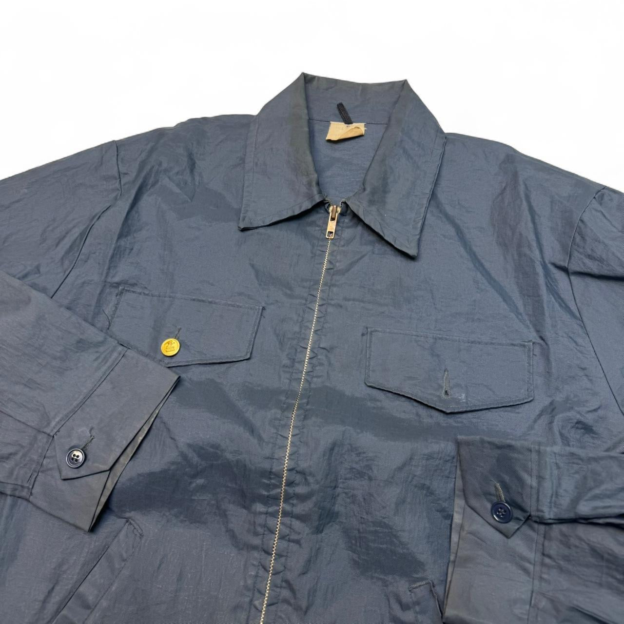 1970s Union Made US Mail Windbreaker Jacket (L)
