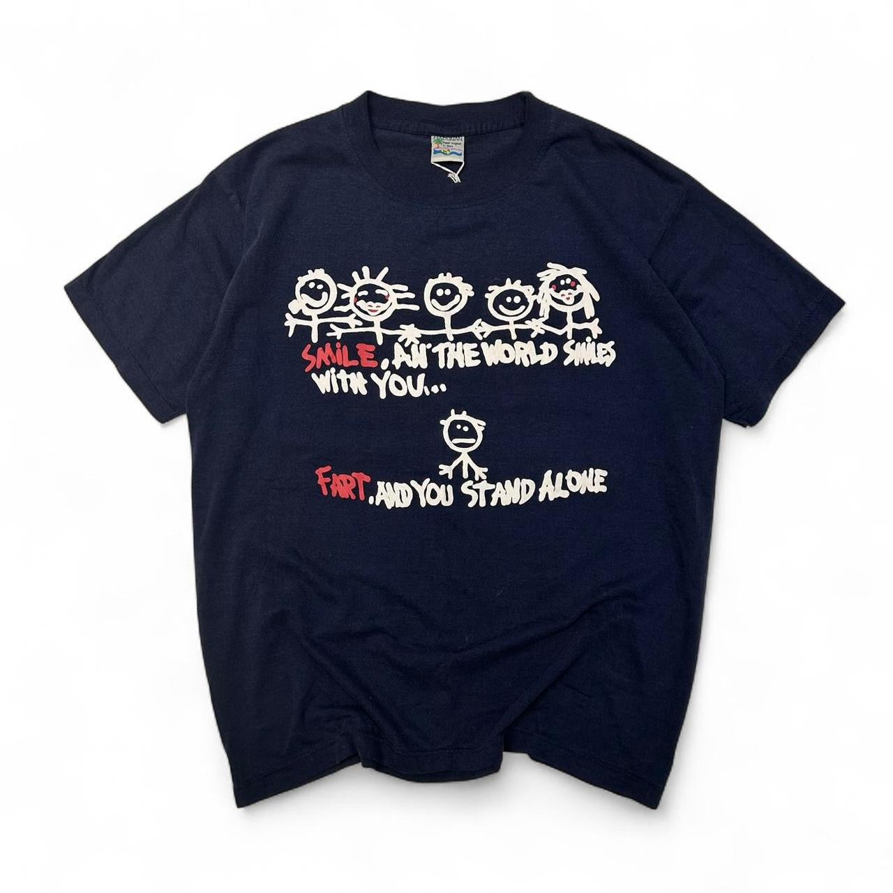 Fart, And You Stand Alone Tee (L)