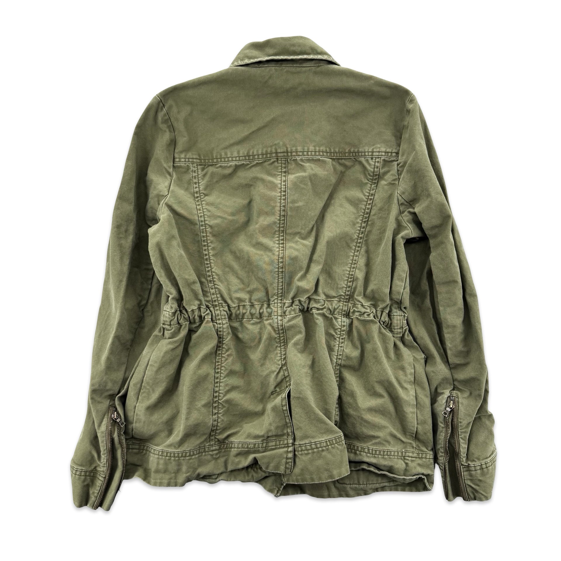 Olive Green GAP Jacket (M)
