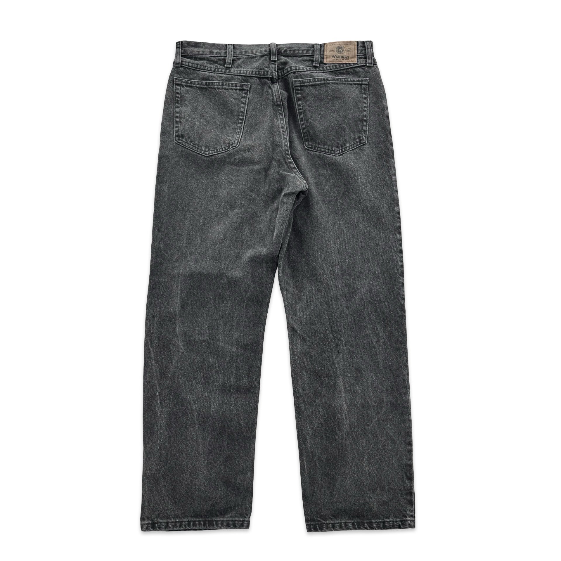 2000’s Black Wrangler Jeans (35x29)