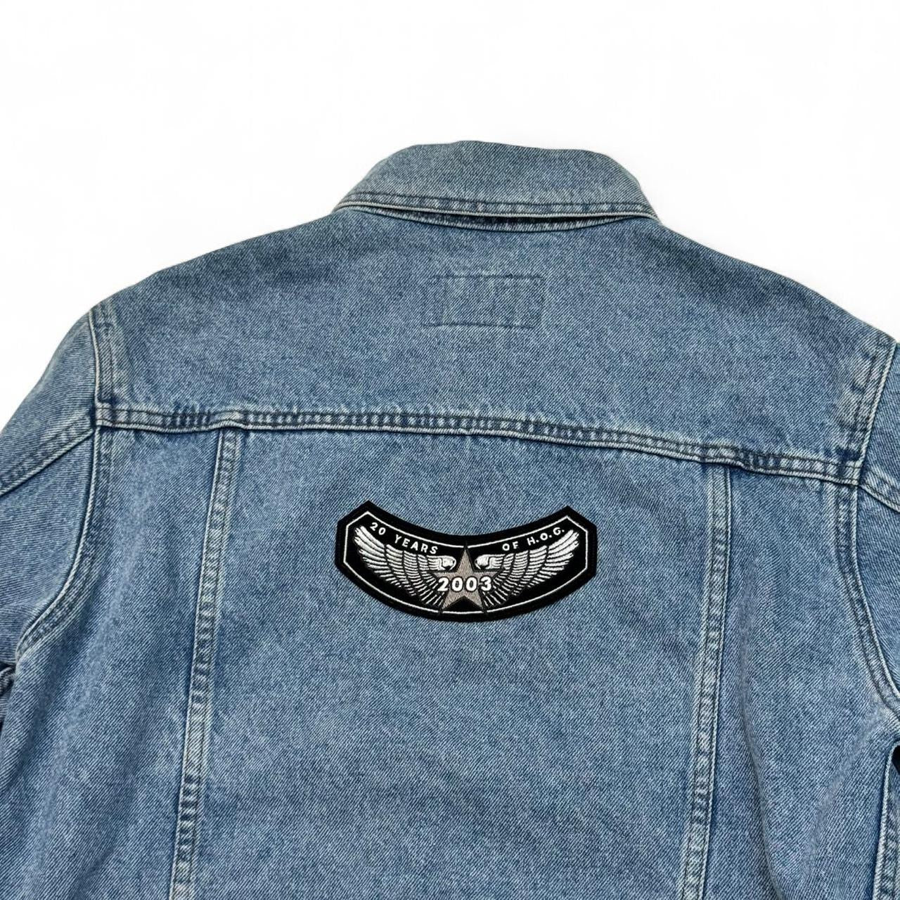 Vintage Harley Davidson Denim Jacket (M)