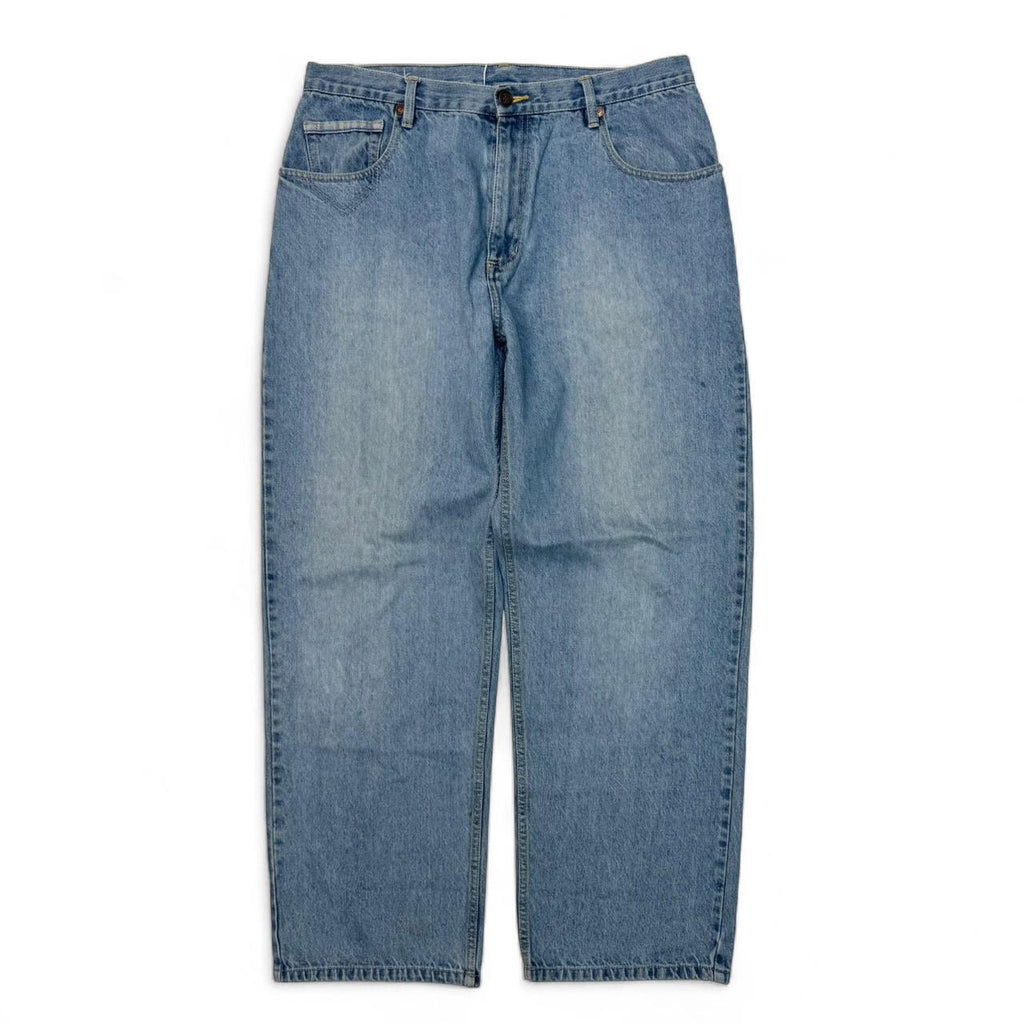 2000s Bad Boy Denim Embroidered Jeans (36x30
