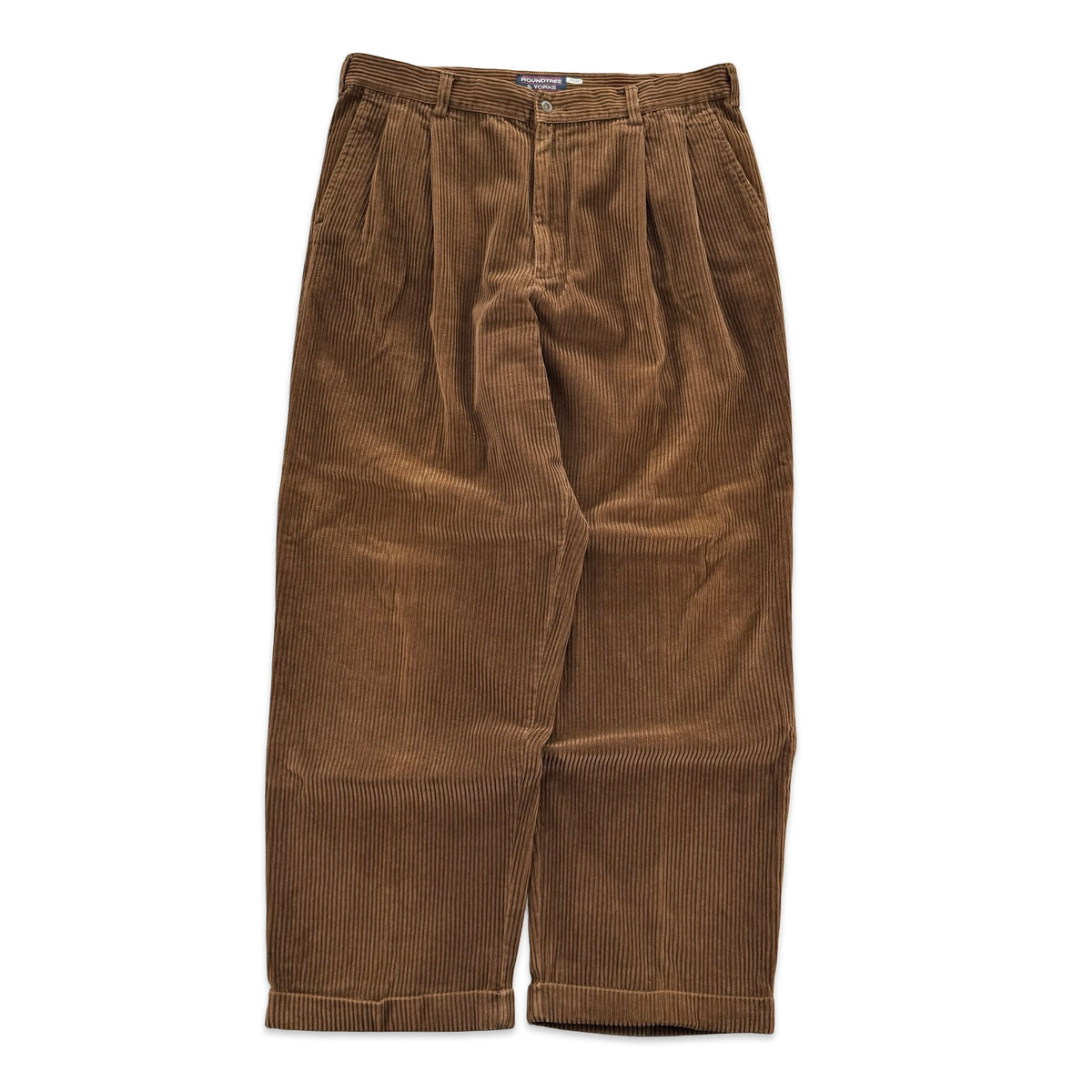 Vintage Roundtree & Yorke Corduroy Trousers (36x31)