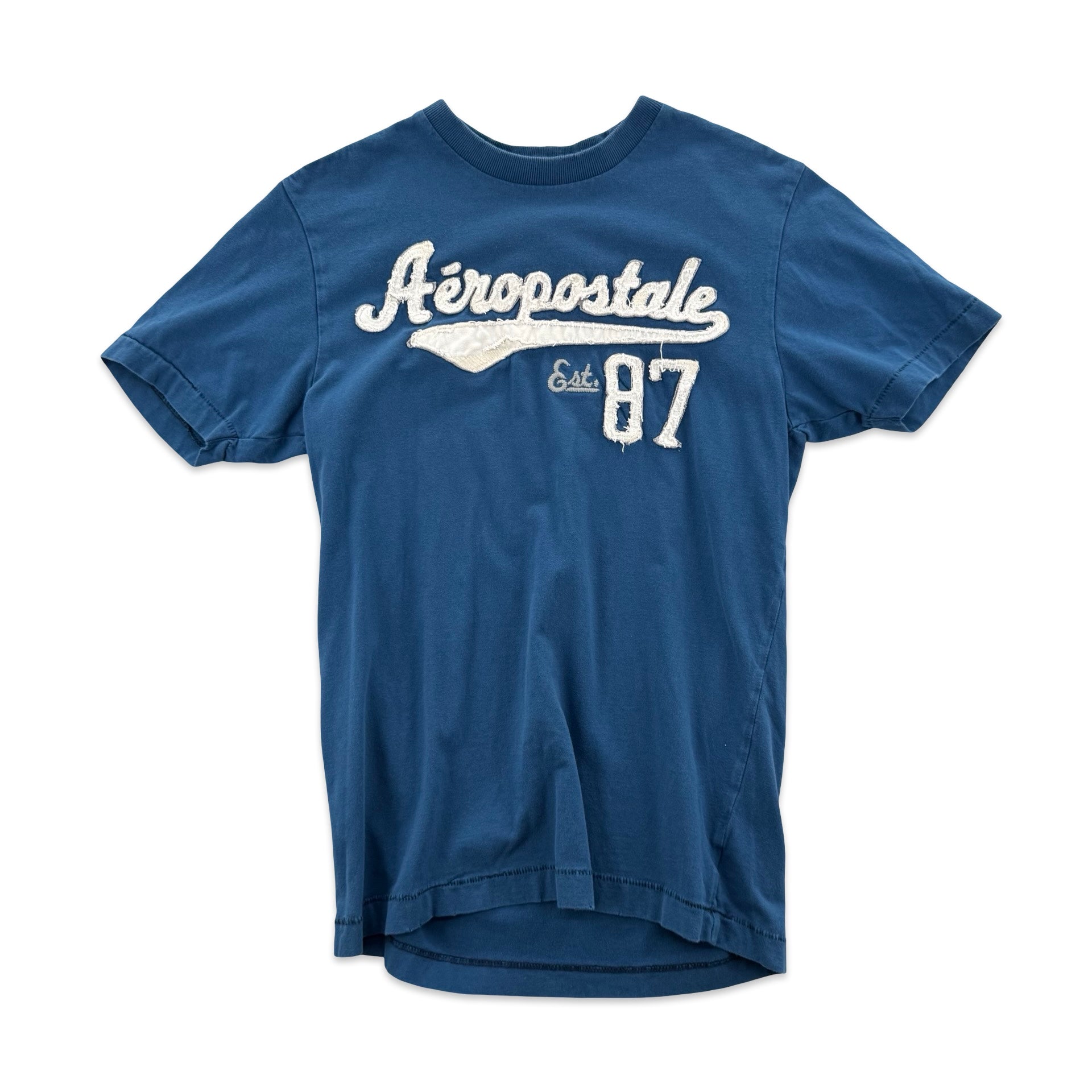 Aeropostale 87 Patch Tee (S)