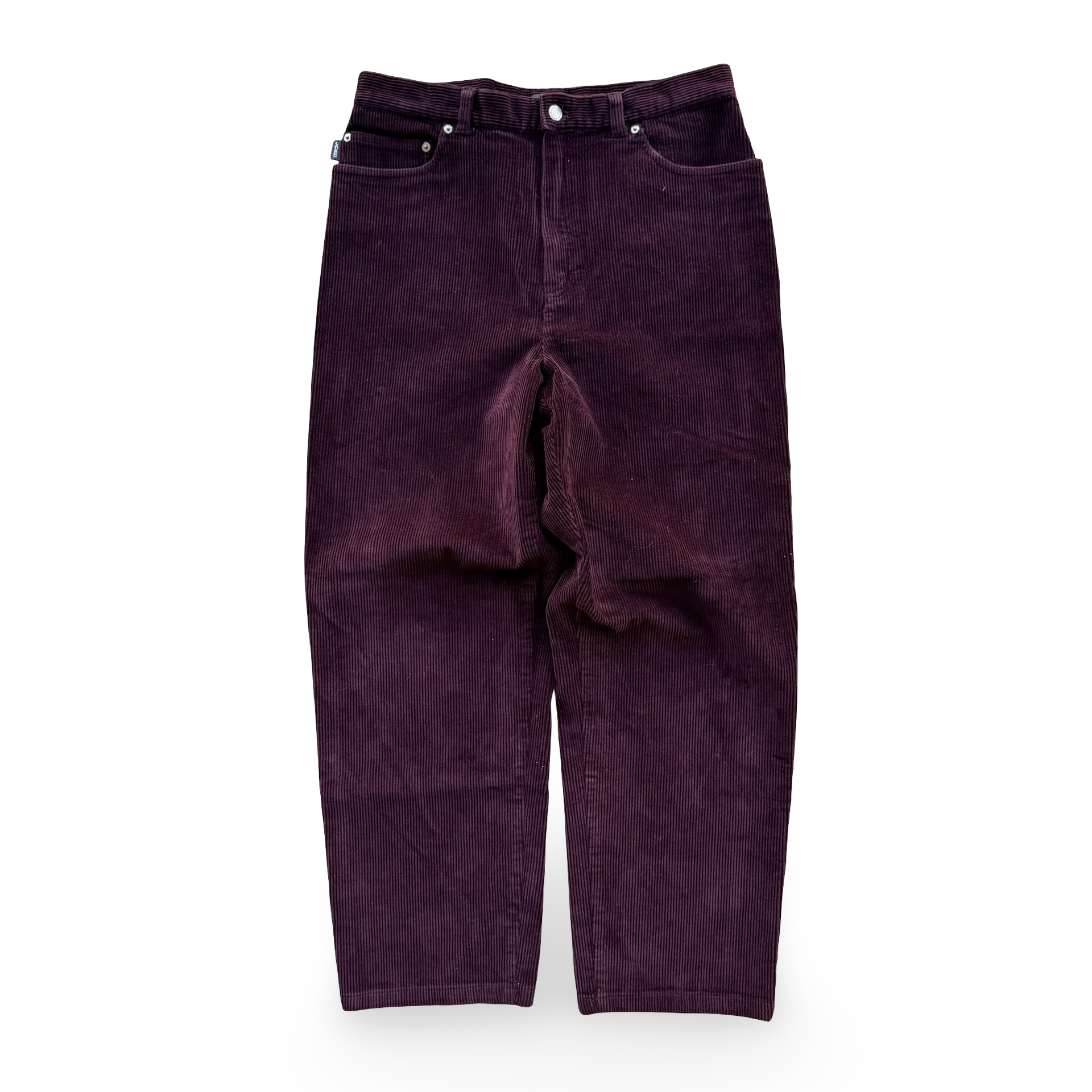 Vintage Burgundy Lauren RL Corduroy Pants (32x28)
