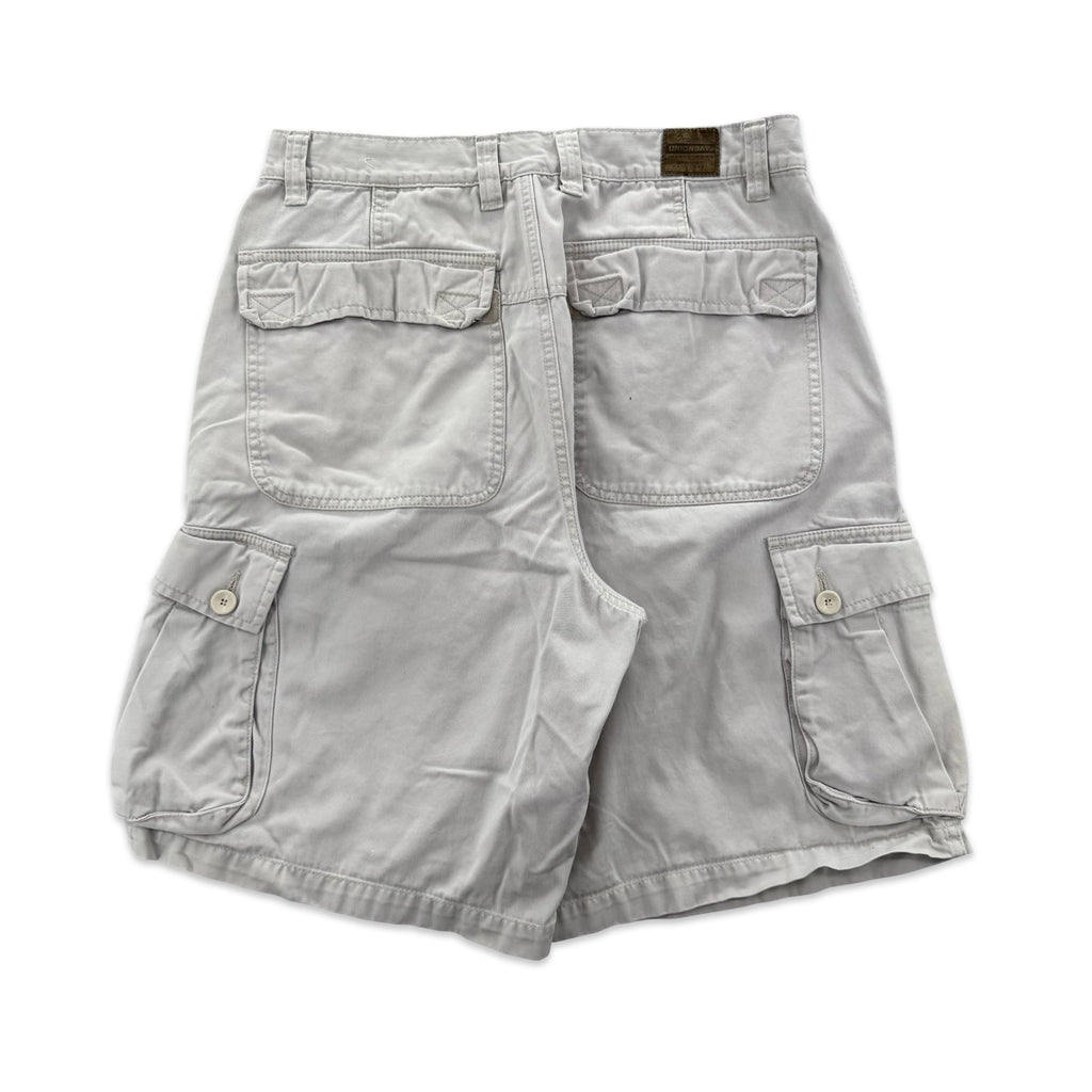 90’s Unionbay White Cargo Shorts (32”)
