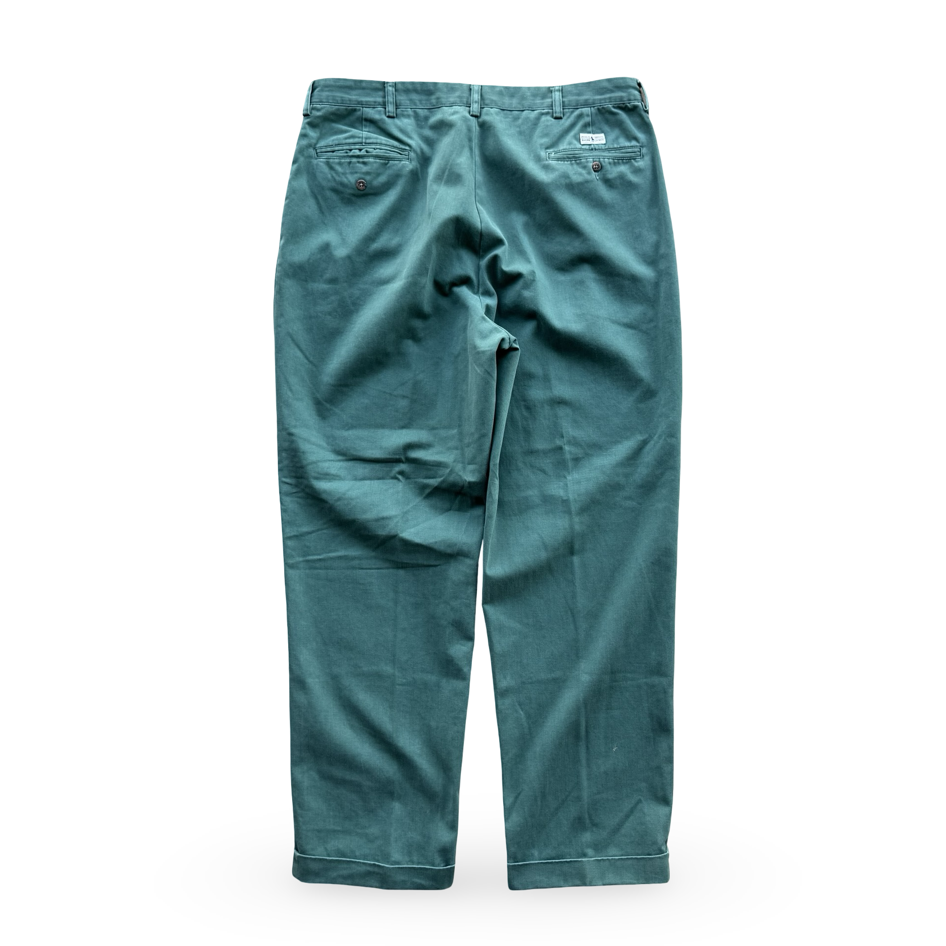 Vintage Teal Ralph Lauren Hammond Pant (38x31)