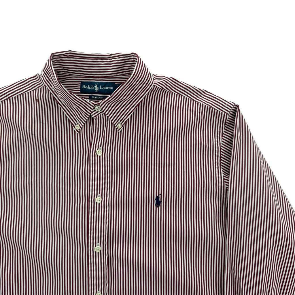 Vintage Striped Ralph Lauren Button Down (L)