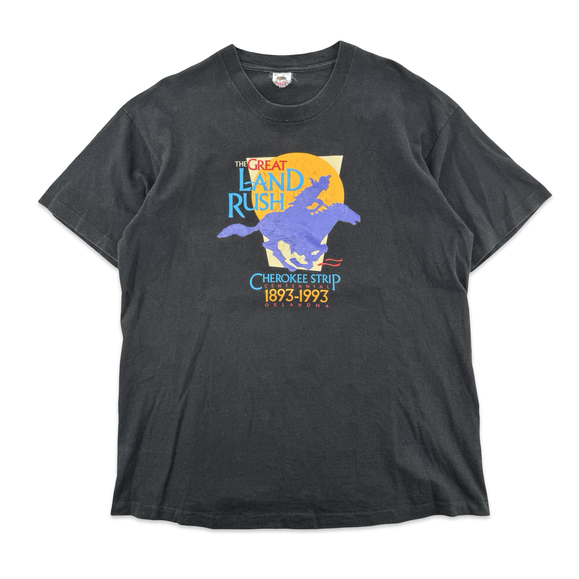 Vintage Great Land Rush Tee (XL)