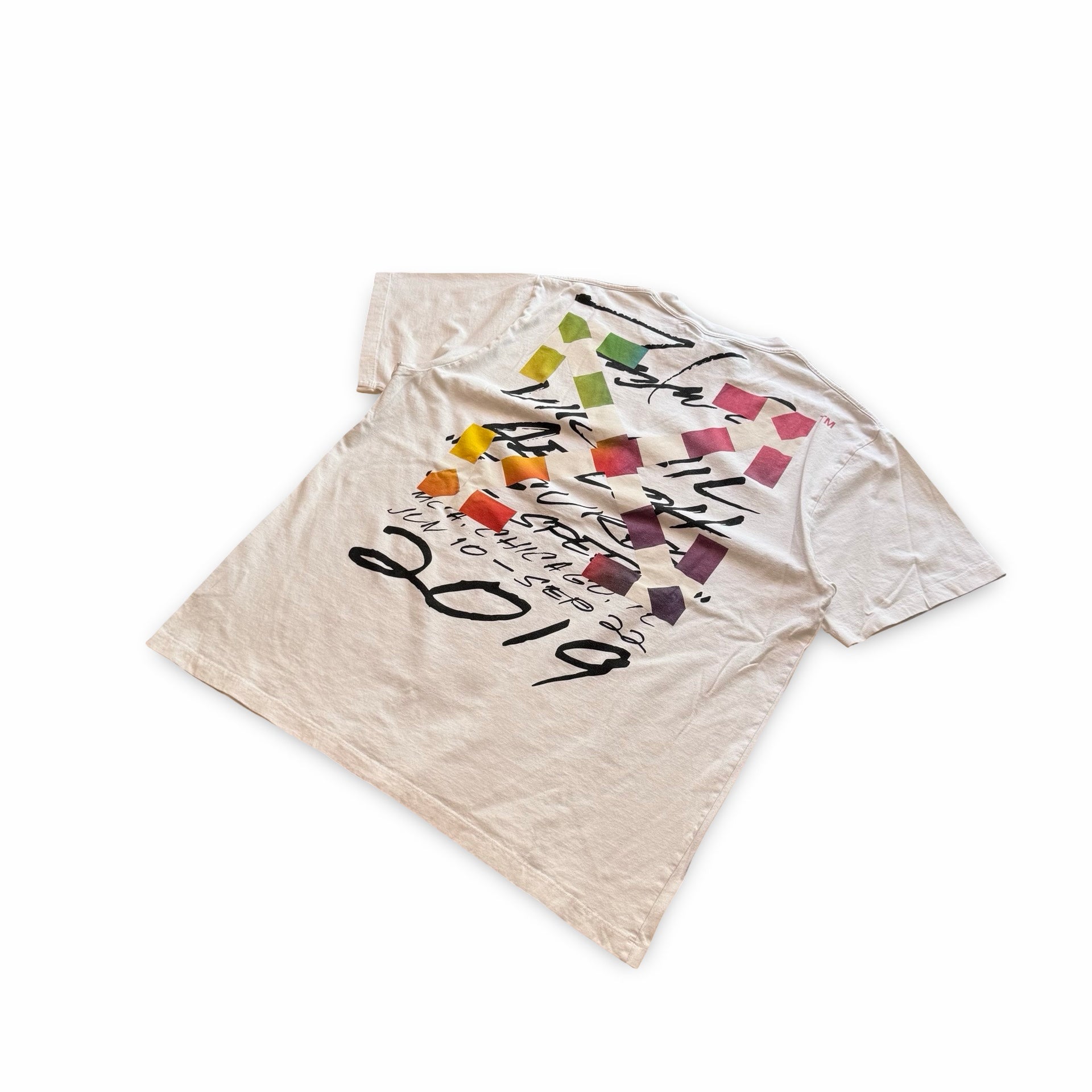 S/S 2019 Off-White Wizard Tee (L)