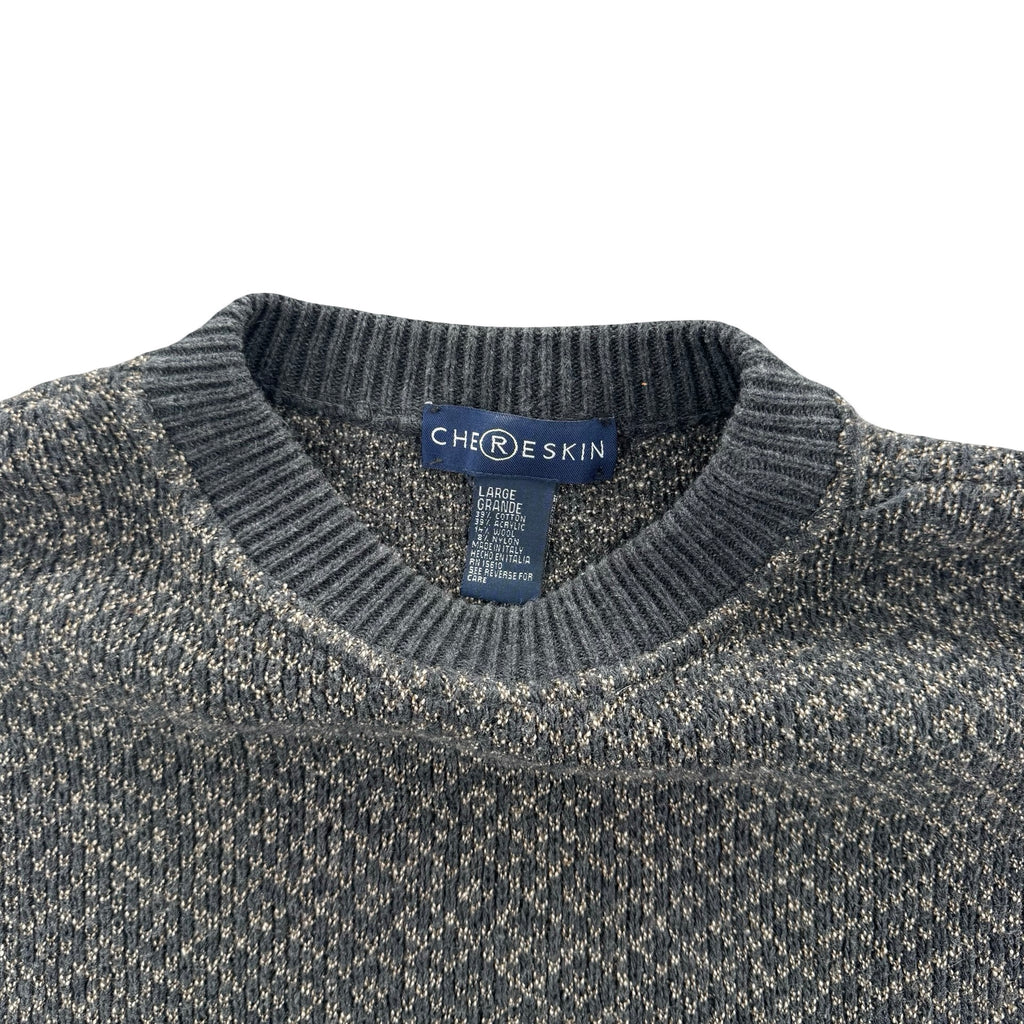 Vintage Chereskin Knit Sweater (L)