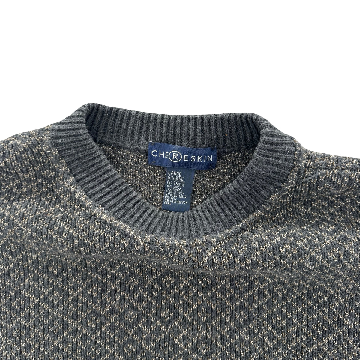 Vintage Chereskin Knit Sweater (L)