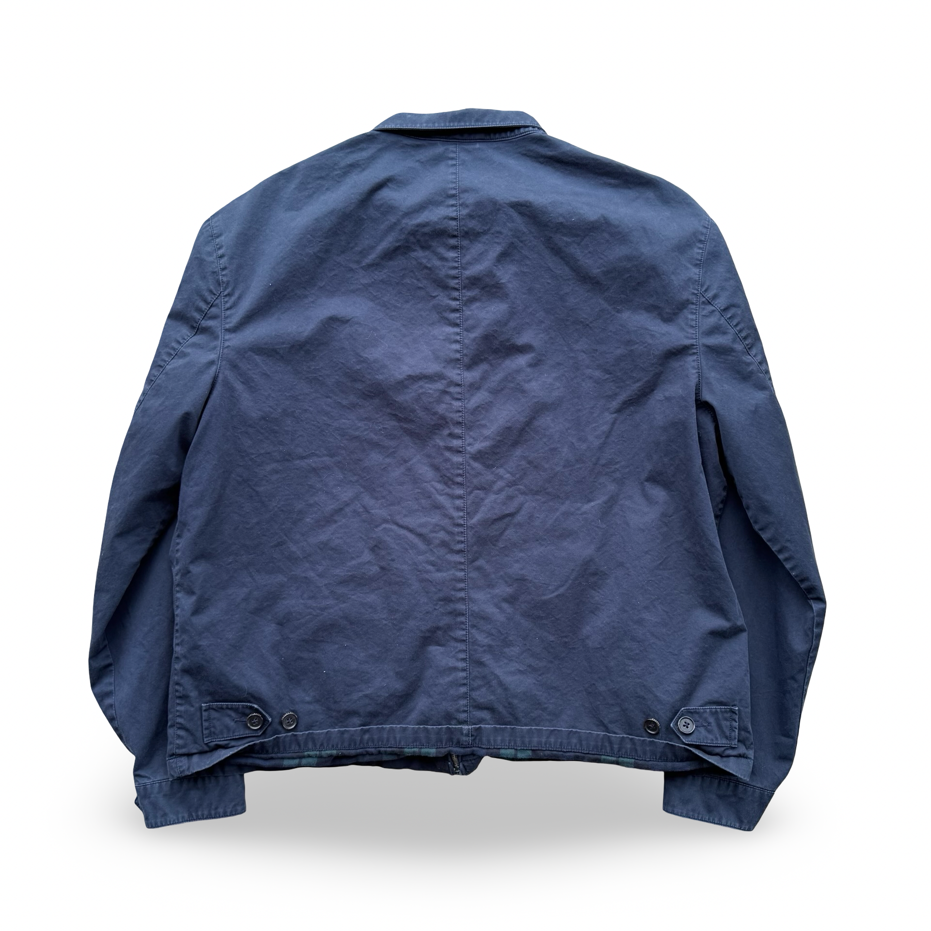 Navy Blue Ralph Lauren Harrington Jacket (XXL)