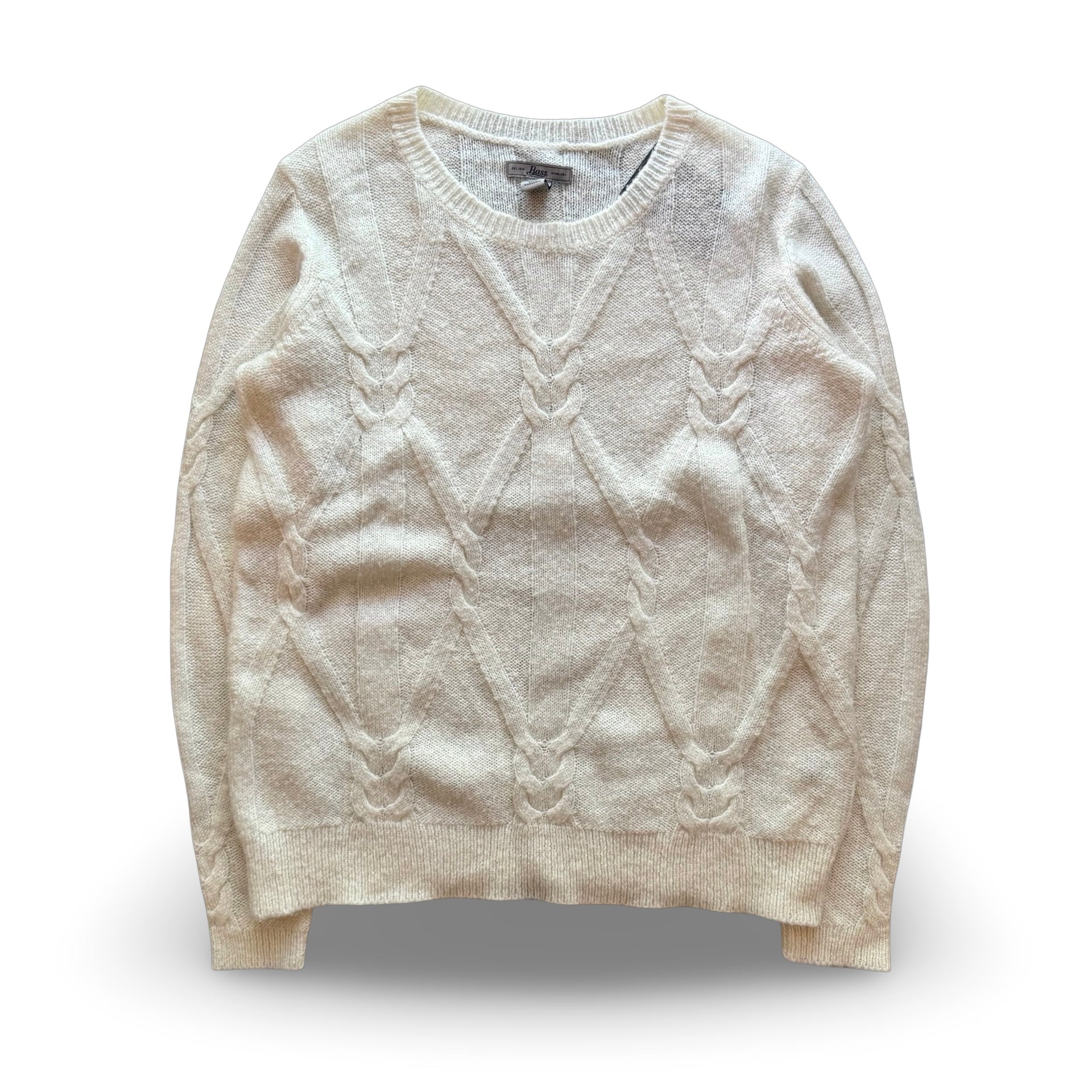 Vintage G.H. Bass Acrylic Knit Sweater (L)