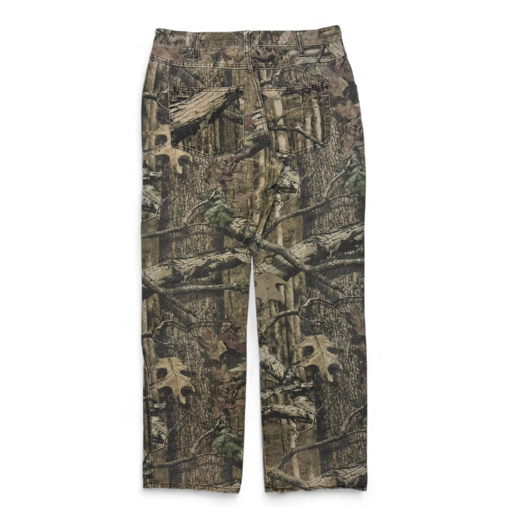 2000s Mossy Oak Double Knees Camo Pants (34x34)