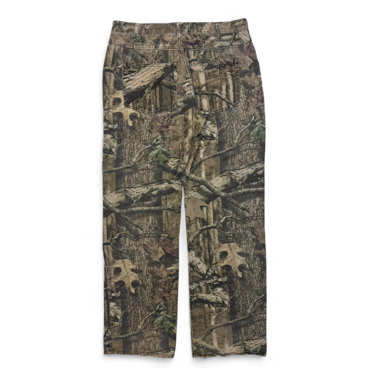 2000s Mossy Oak Double Knees Camo Pants (34x34)