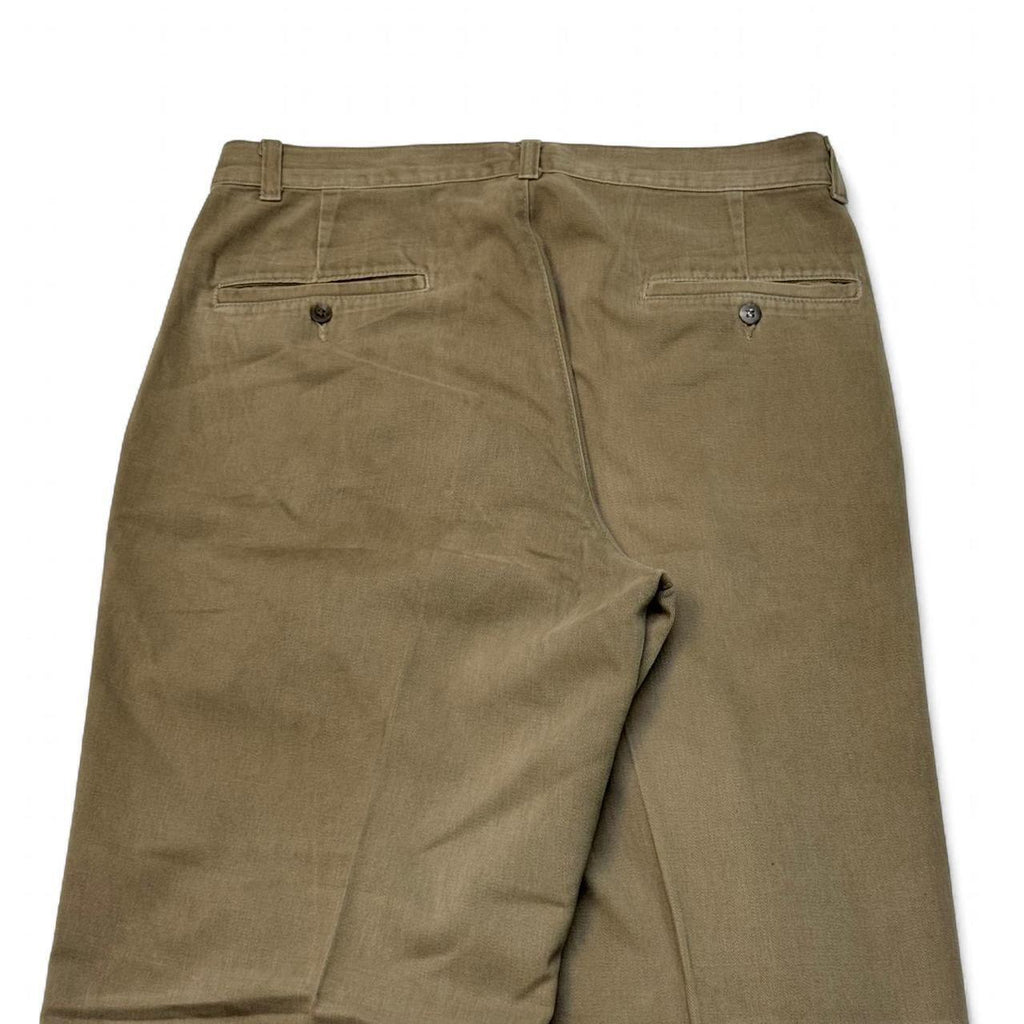 1970s US Made Polo Ralph Lauren Khaki Pants (32x34)