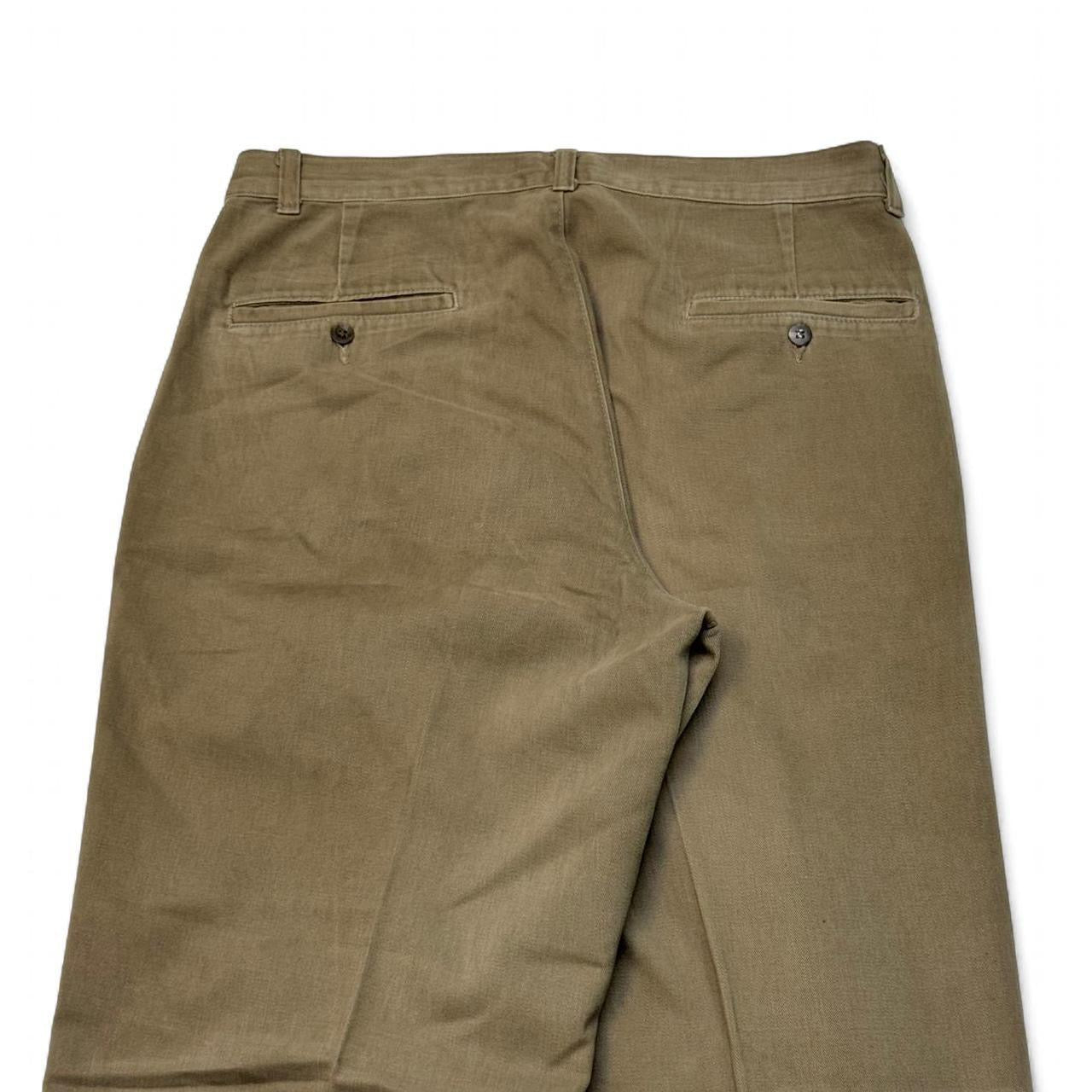 1970s US Made Polo Ralph Lauren Khaki Pants (32x34)