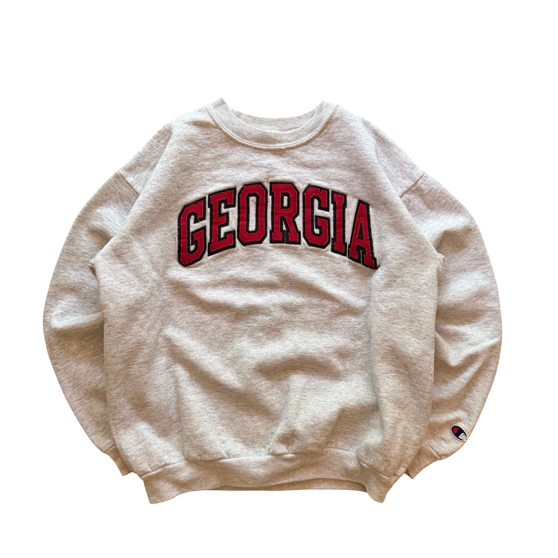 90s Champion Georgia University Crewneck Sweatshirt (L 14-16K)