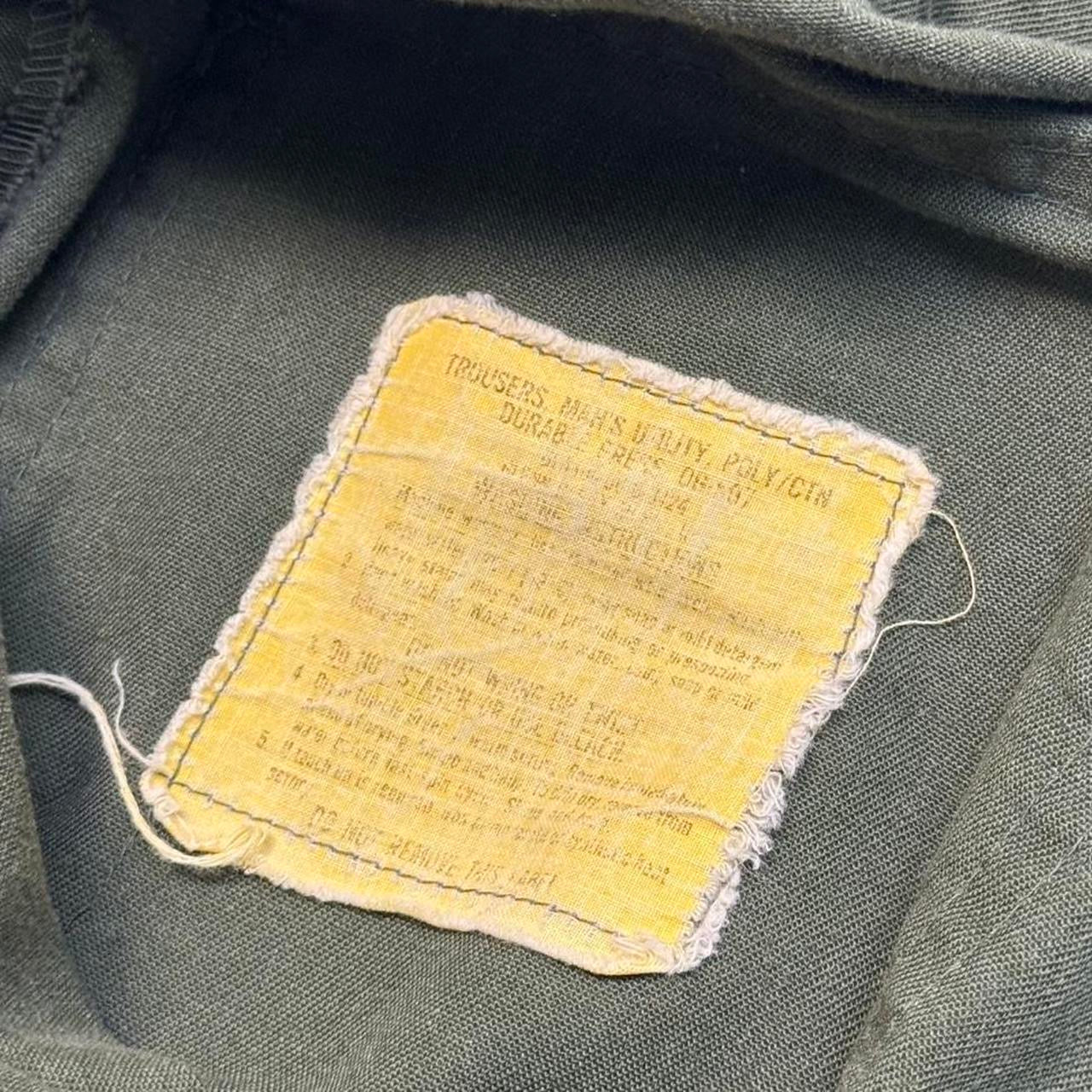 1960s-70s Military Fatigues (35x31)