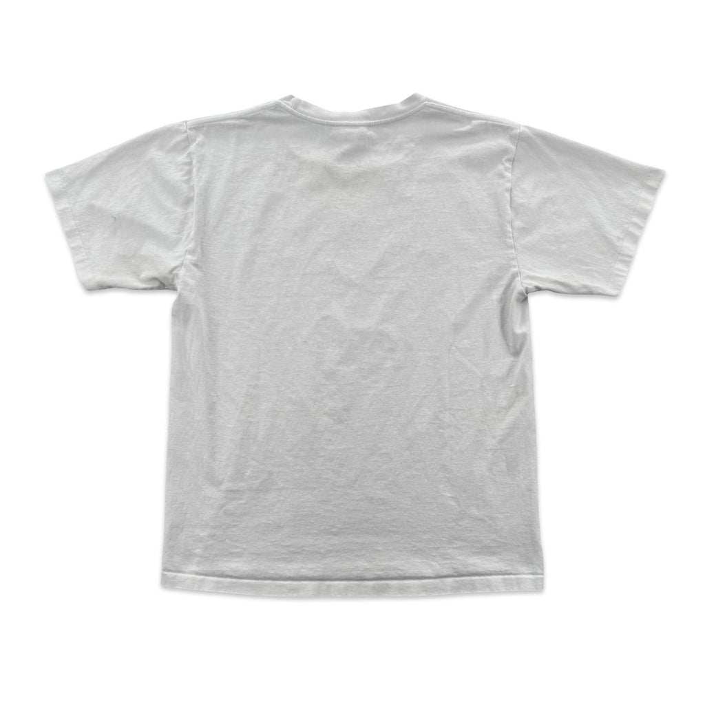 White Bathing Ape Logo Tee (M)