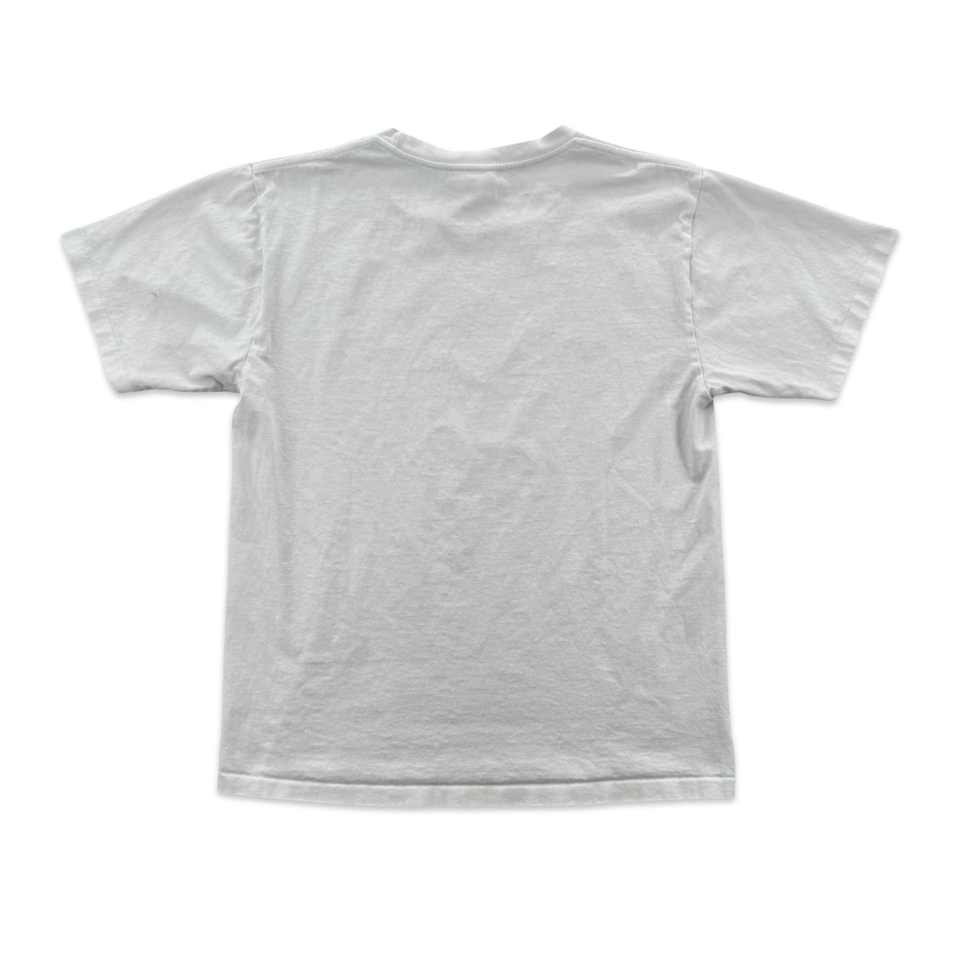 White Bathing Ape Logo Tee (M)