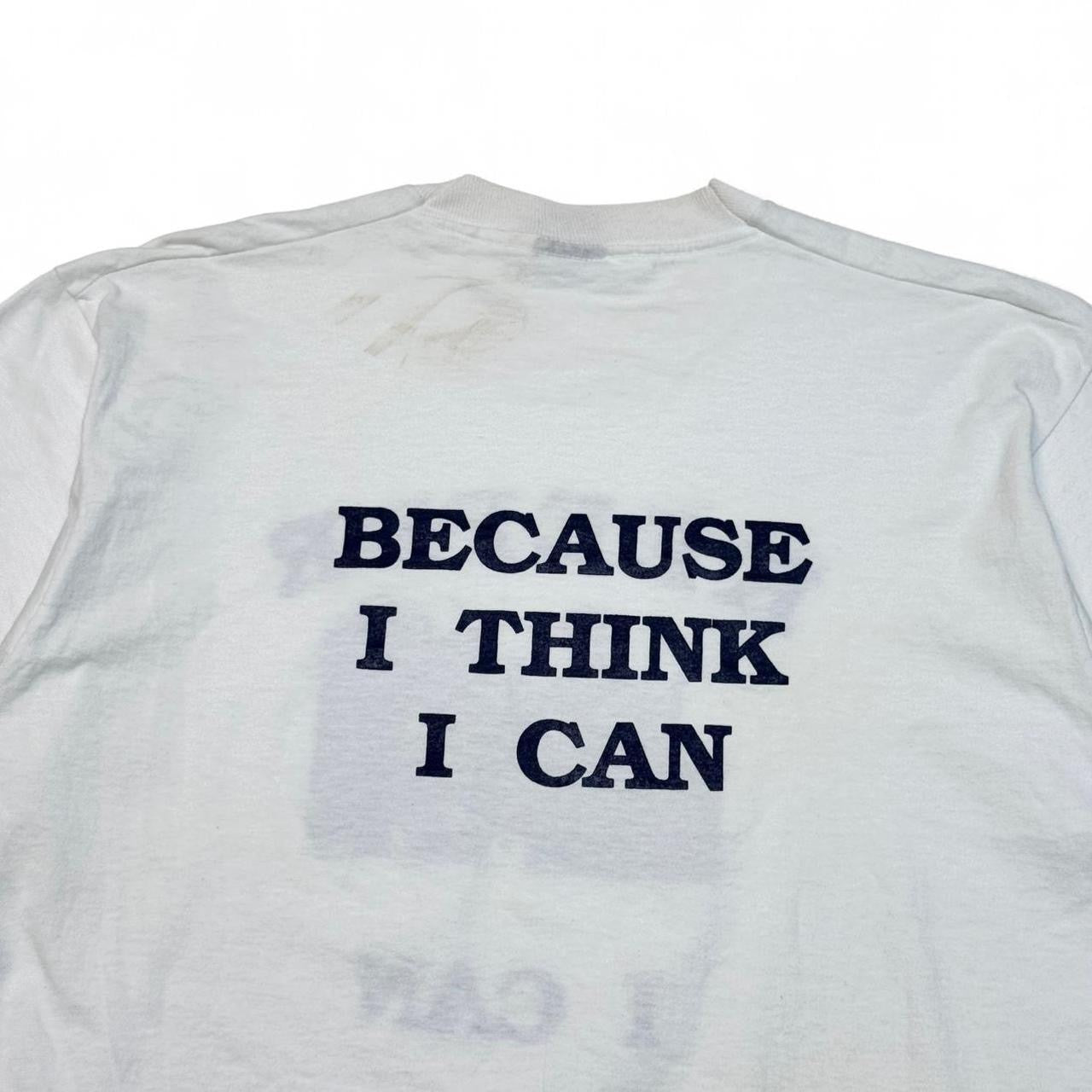 1980s “Keeper I Can, Because I Think I Can” US Navy Tee (XL)