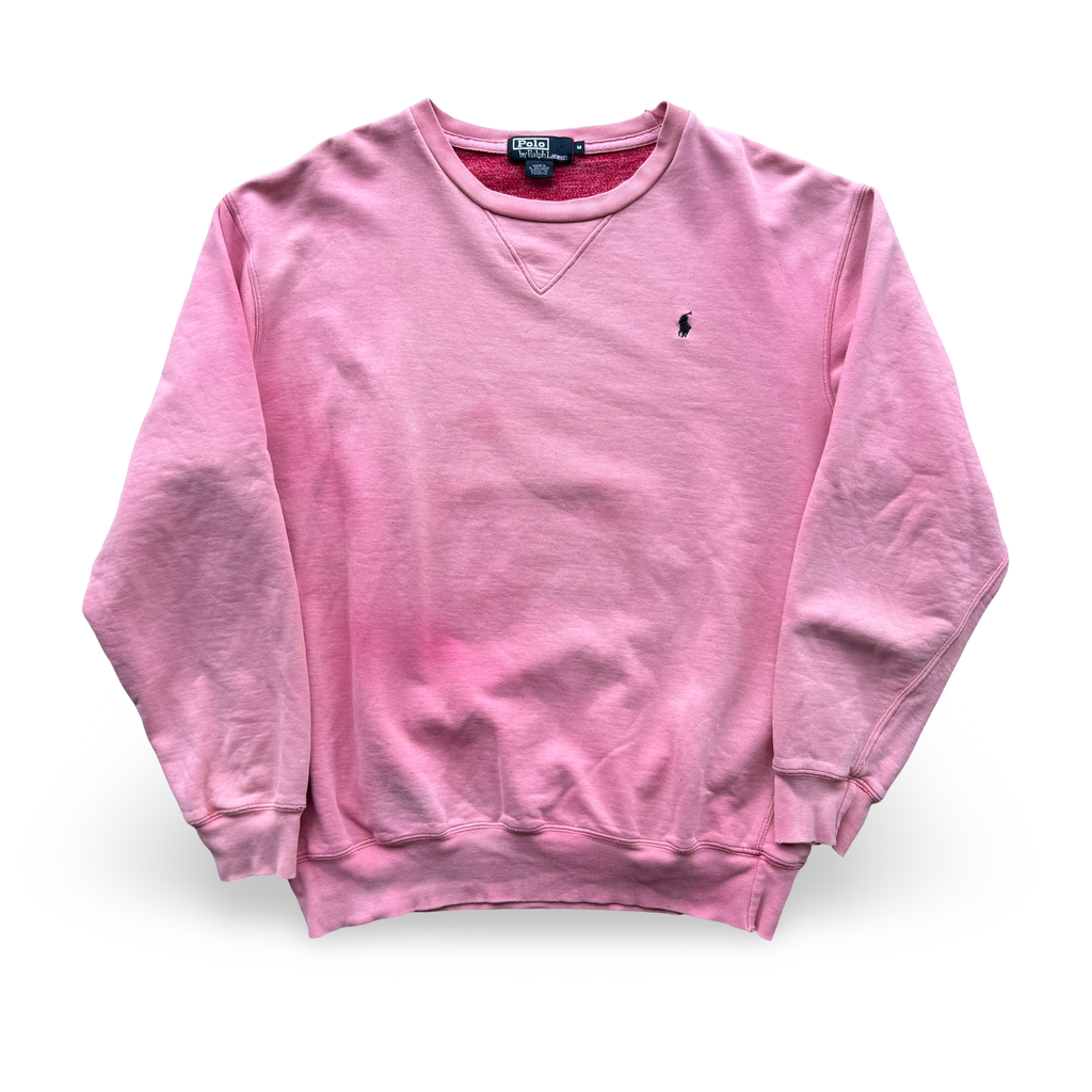 Vintage Pink Ralph Lauren Crewneck (M)