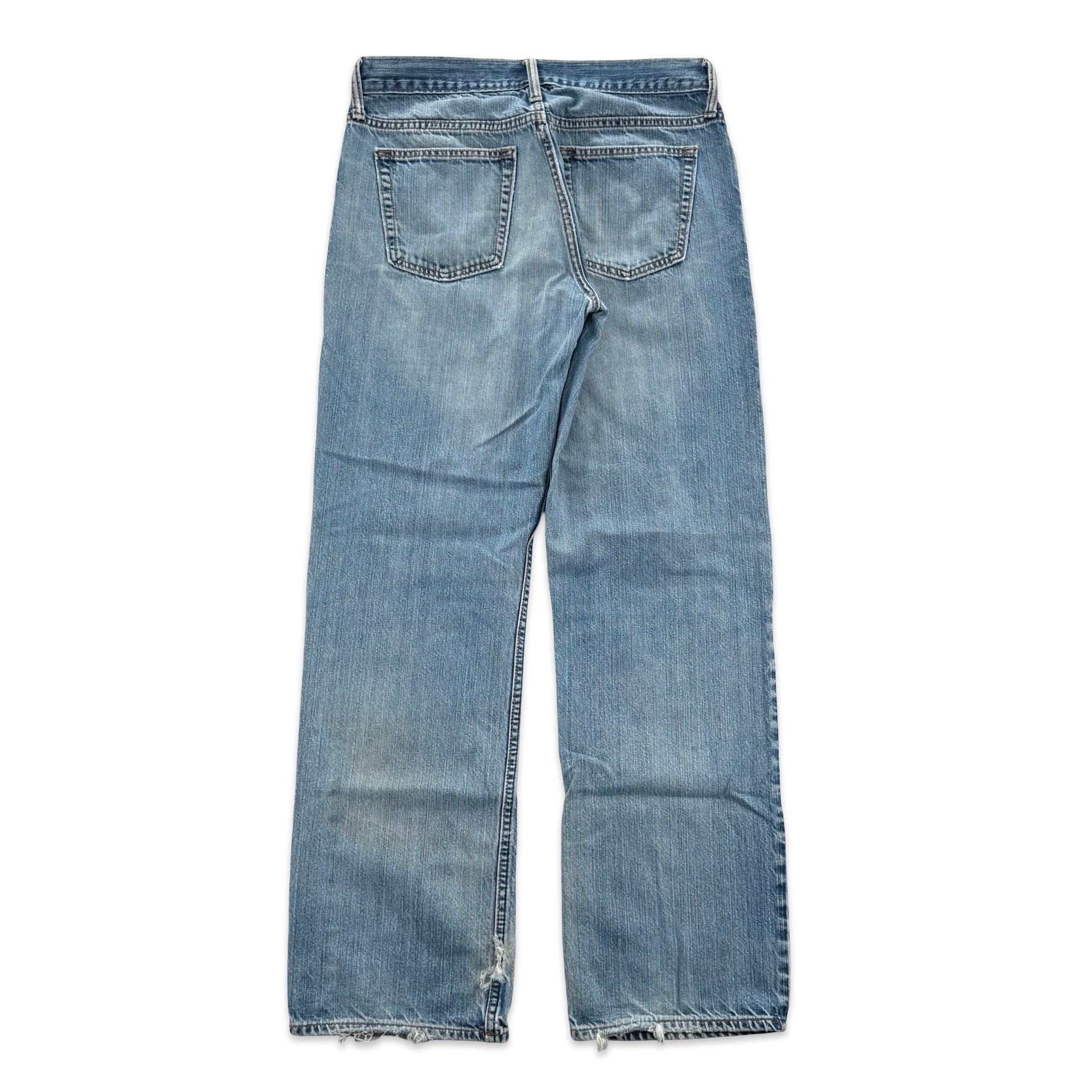 2000’s Old Navy Straight Leg Jeans (33x32)