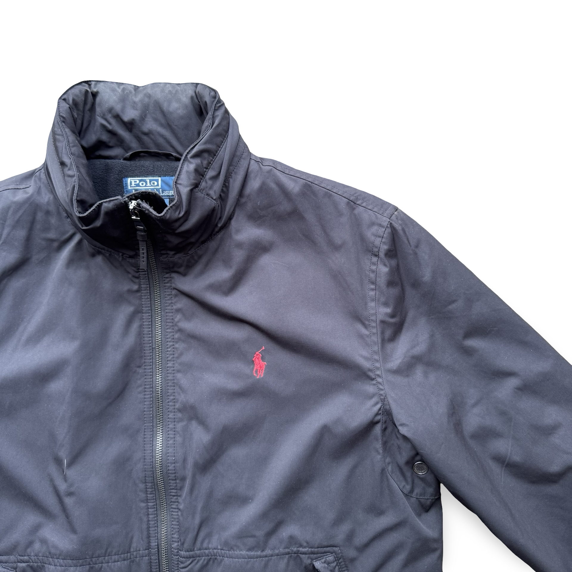 Ralph Lauren Black Modular Jacket (M)