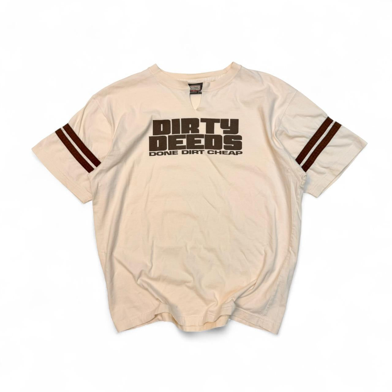“Dirty Deeds Done Dirt Cheap” 90s Tee (XL)