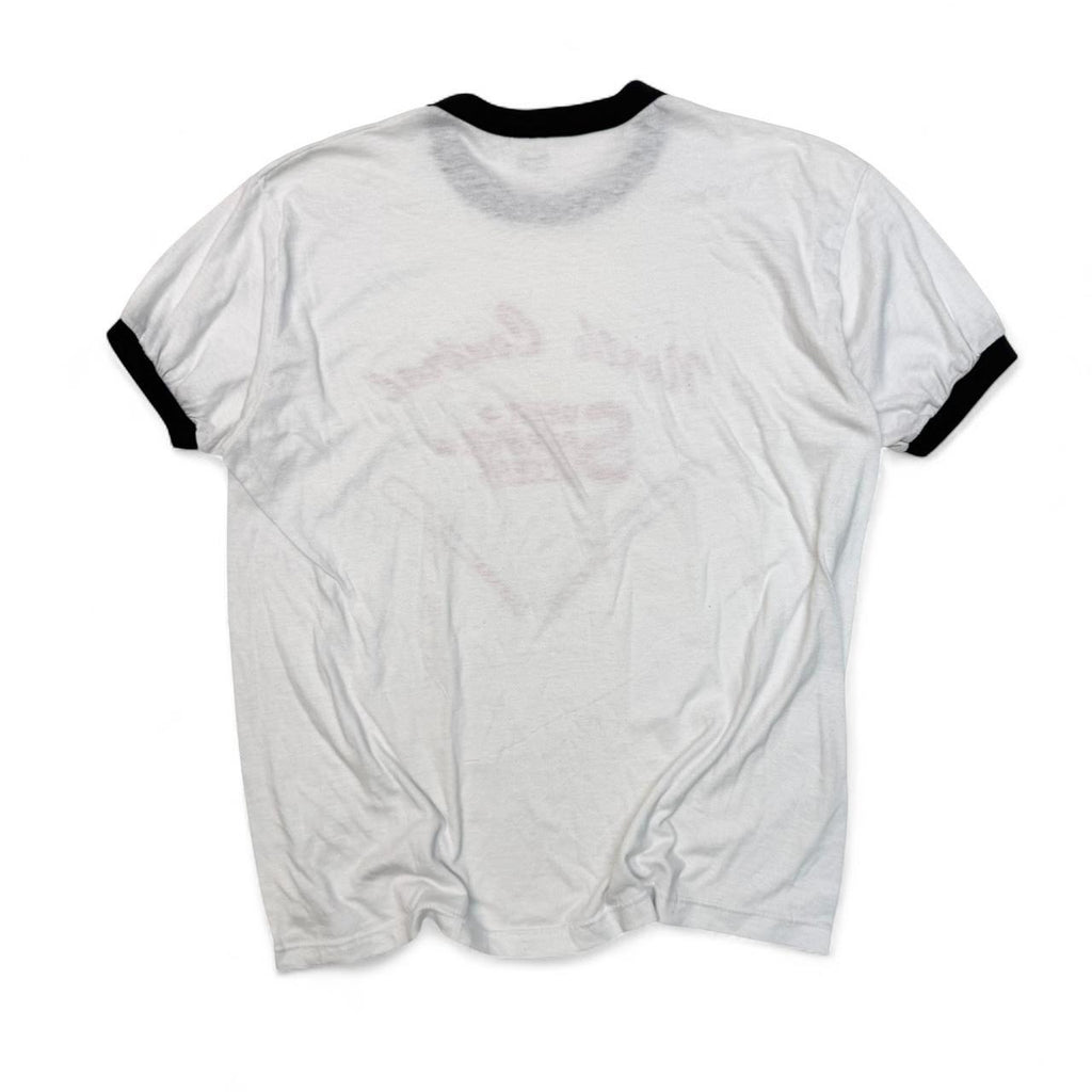 1980s “Sweat + Sacrifice = Success” Ringer Tee