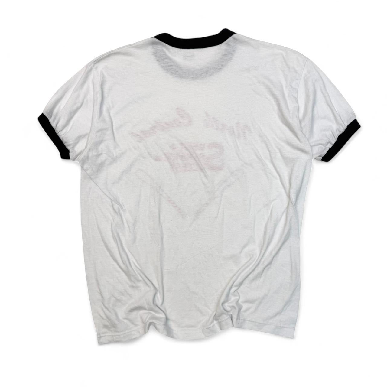 1980s “Sweat + Sacrifice = Success” Ringer Tee