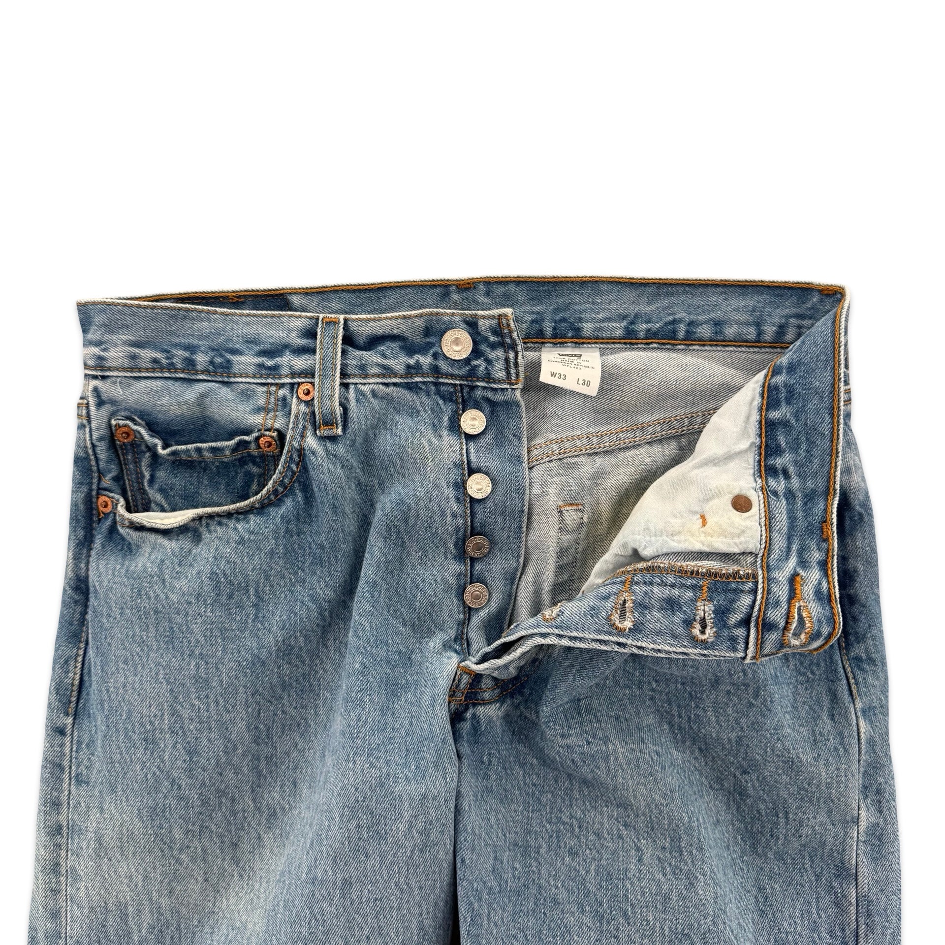 Levis 501XX Button Fly Jeans (31x29)