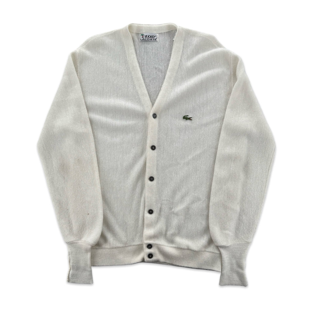 Vintage Izod Lacoste Cardigan (M)