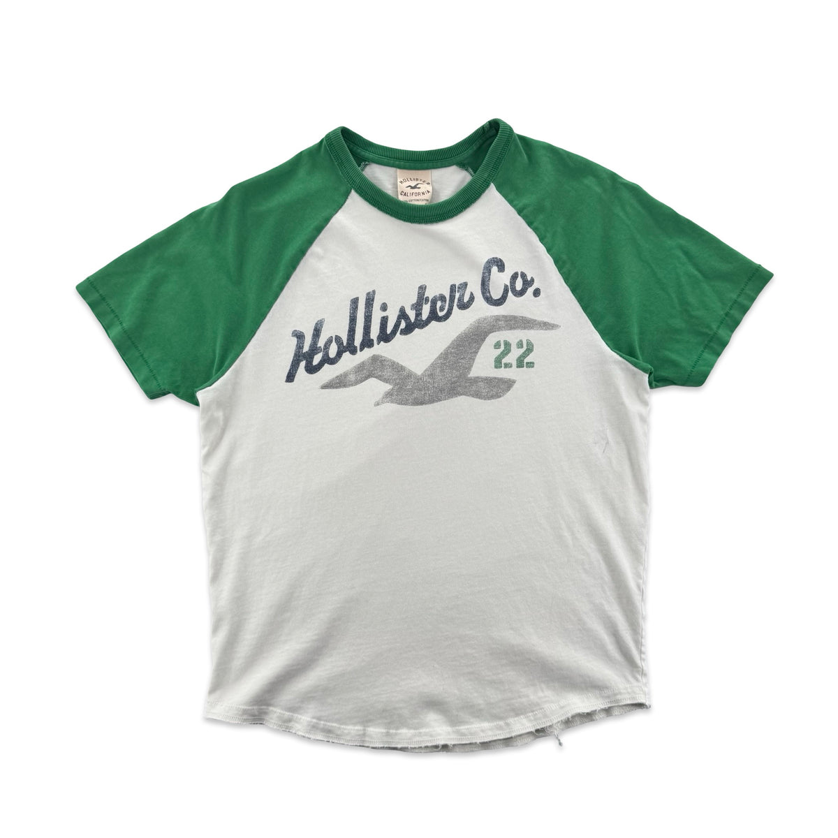 Hollister Co. Raglan Tee (L)