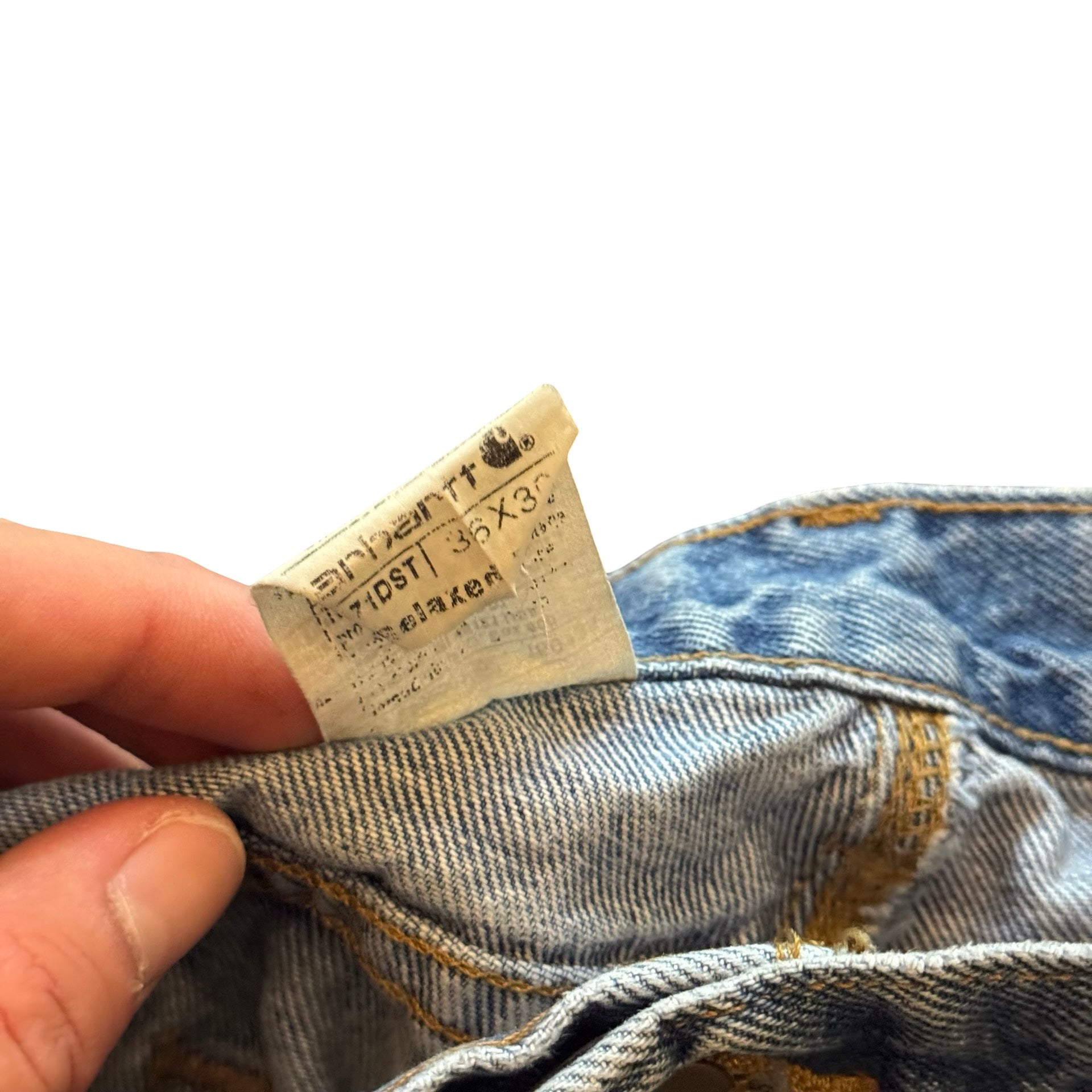 90s Carhartt Carpenter Jeans (36x29)