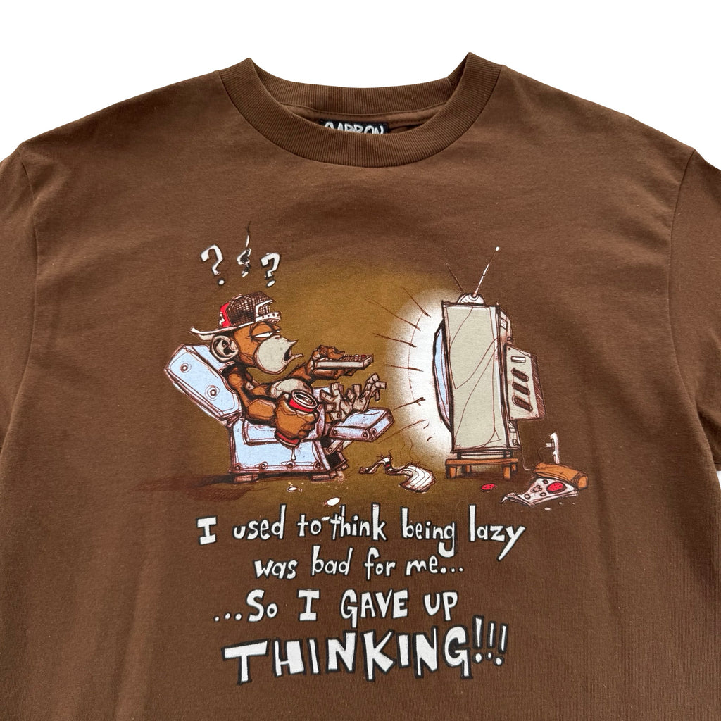 2000’s Lazy Gag Tee (M)