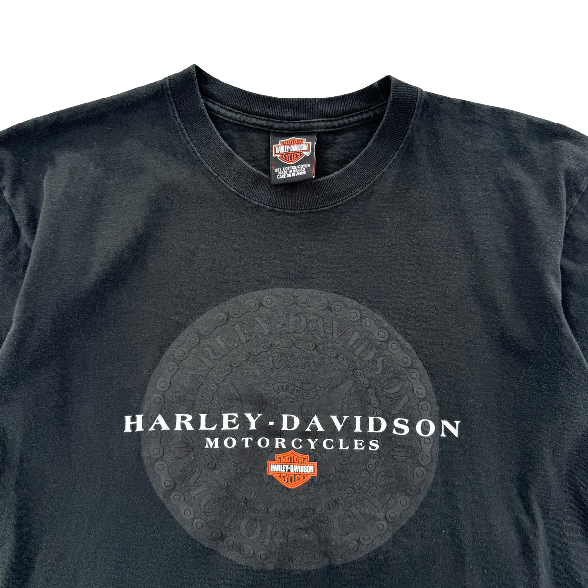 2004 Braunschweig Germany Harley Tee (L)