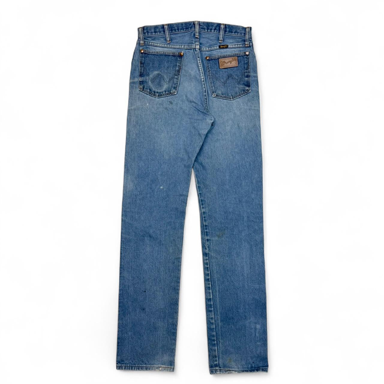 Faded Wrangler Straight Fit Jeans (30x34.5)