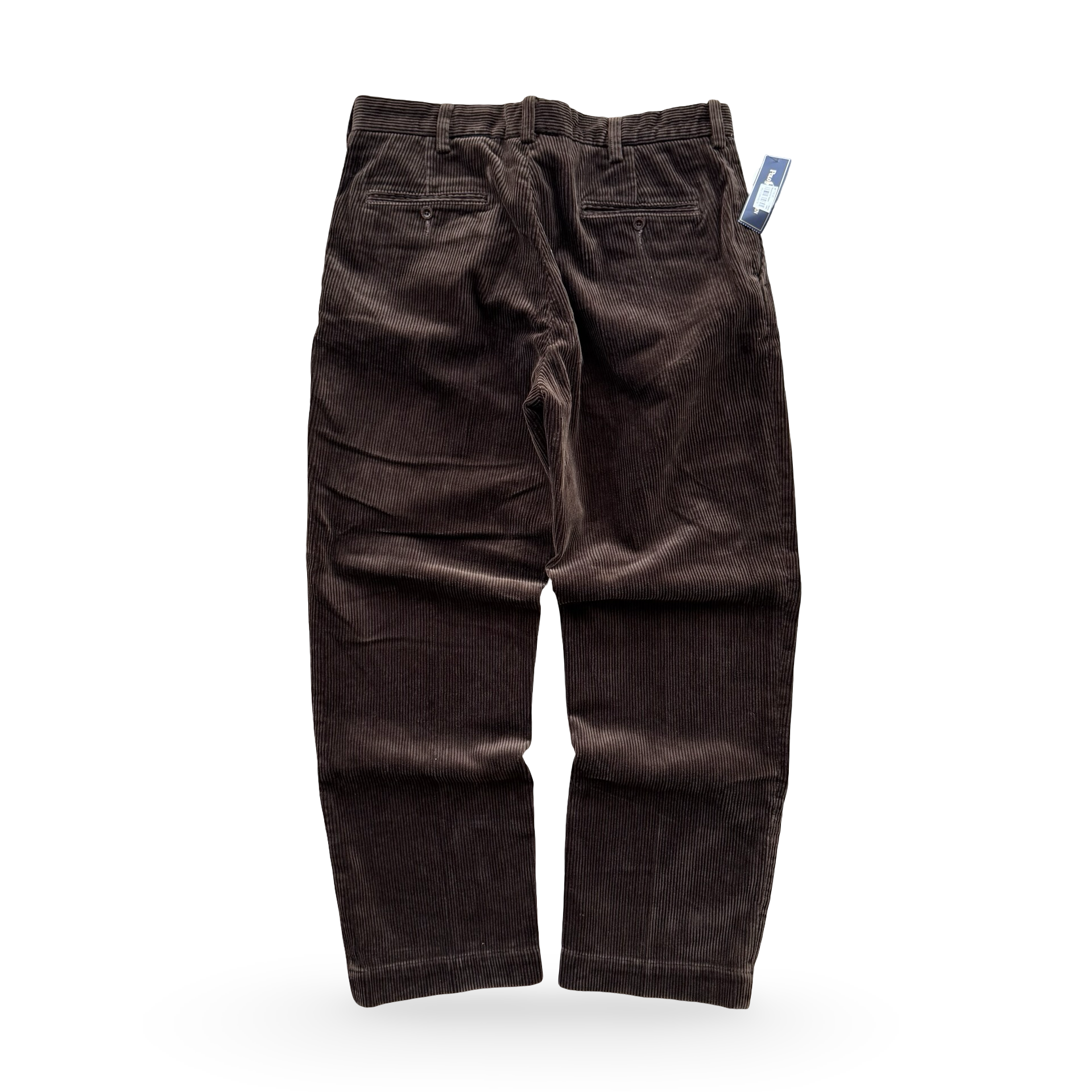 Vintage Brown Ralph Lauren Corduroy Preston Pant (34x30)