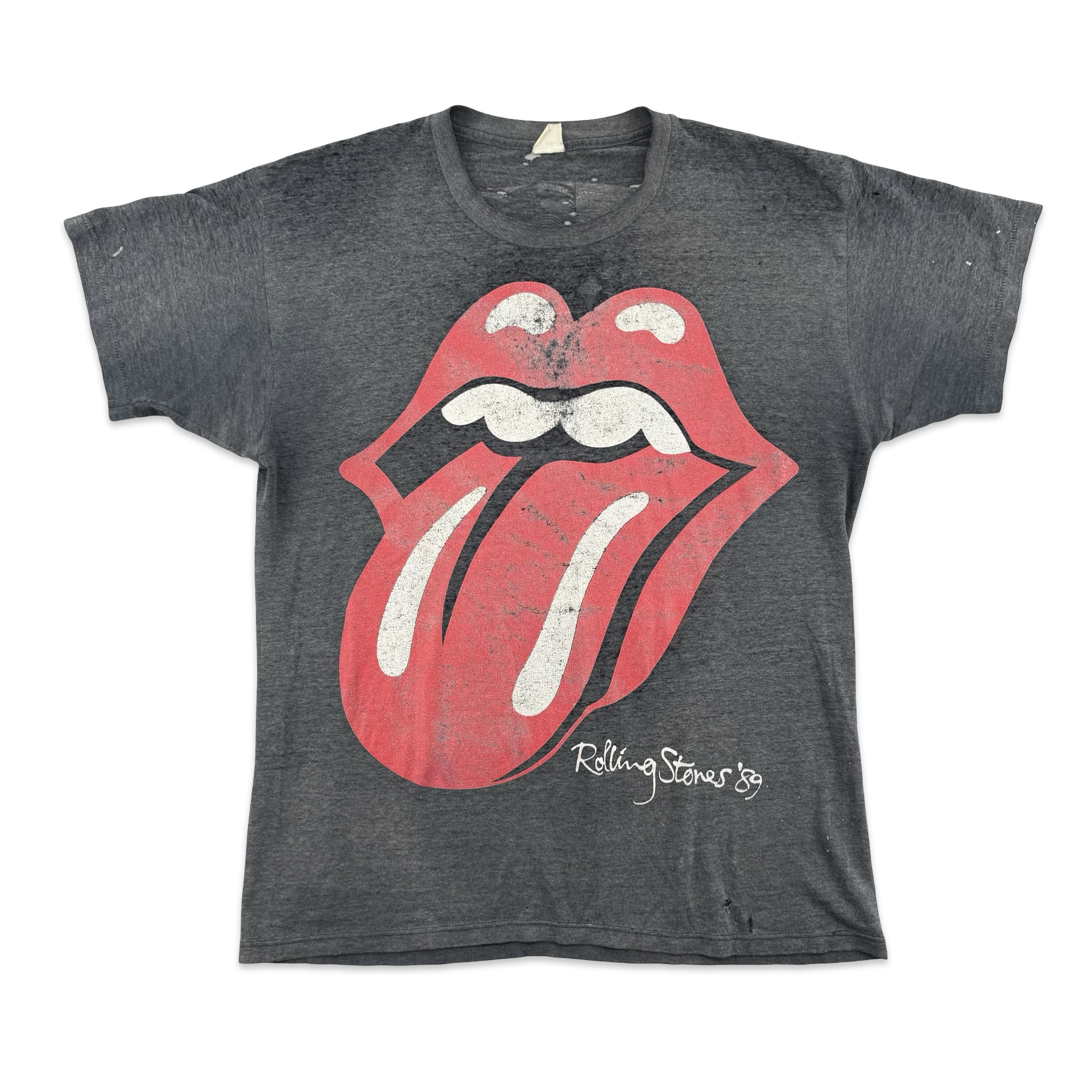 1989 Rolling Stones Tour Shirt (L)